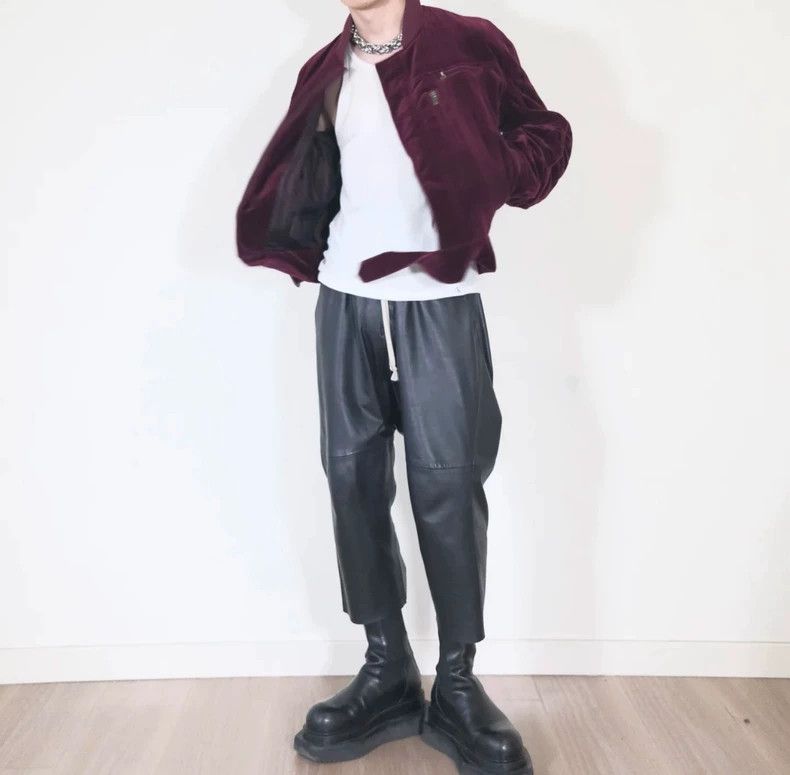 Rick Owens Rick Owens Cropped Pants Cropped Pants Size US 38 / EU 54 - 4 Thumbnail