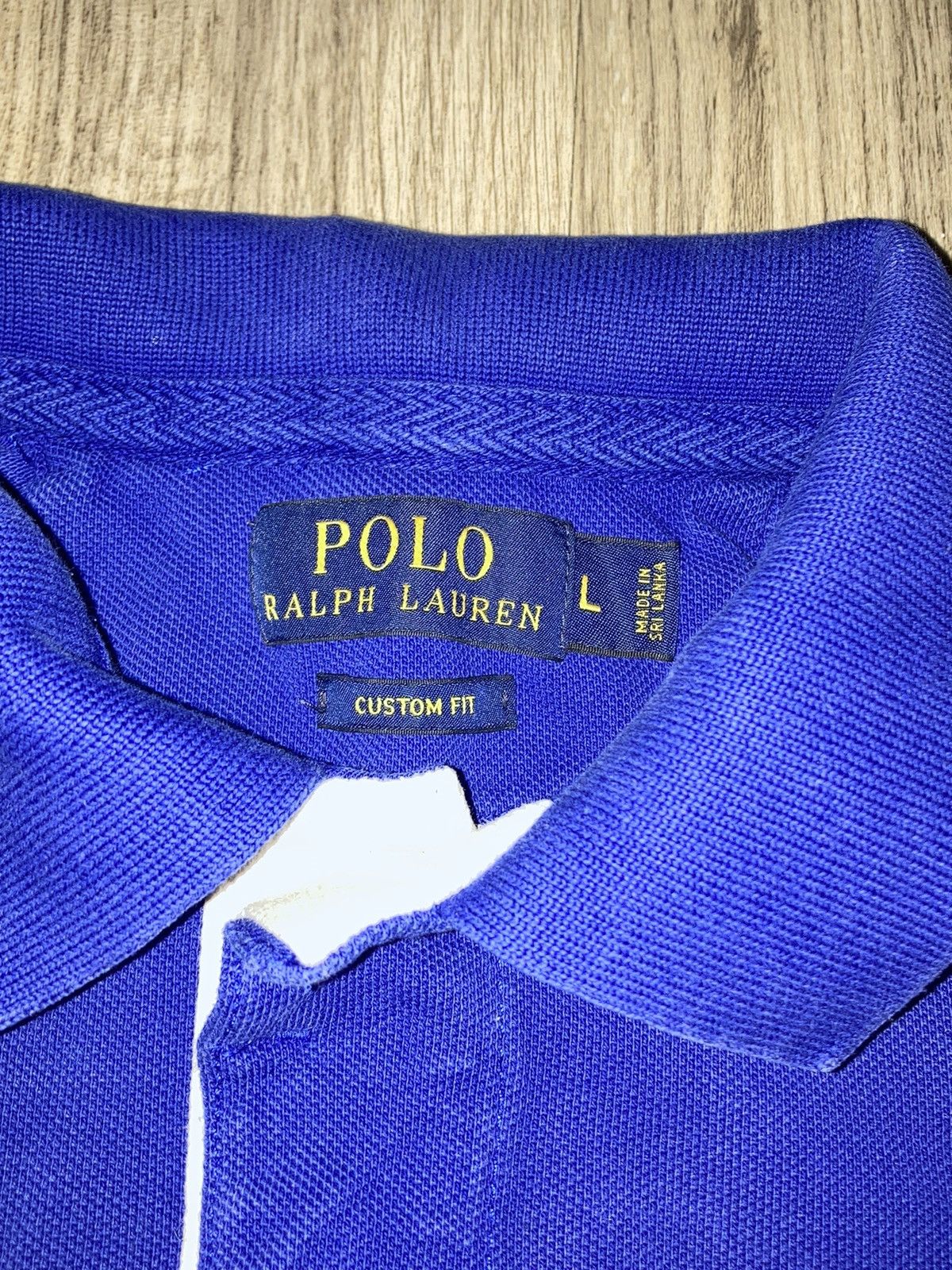 Polo Ralph Lauren × Ralph Lauren Rare Limited Edition Football Polo Ralph Lauren Size US L / EU 52-54 / 3 - 5 Thumbnail