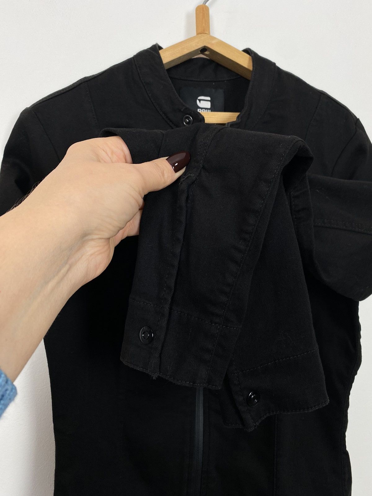 G-Star G-Star Raw Lynn Lunar Slim Shirt Women’s Denim Jacket Size S Size S / US 4 / IT 40 - 3 Thumbnail