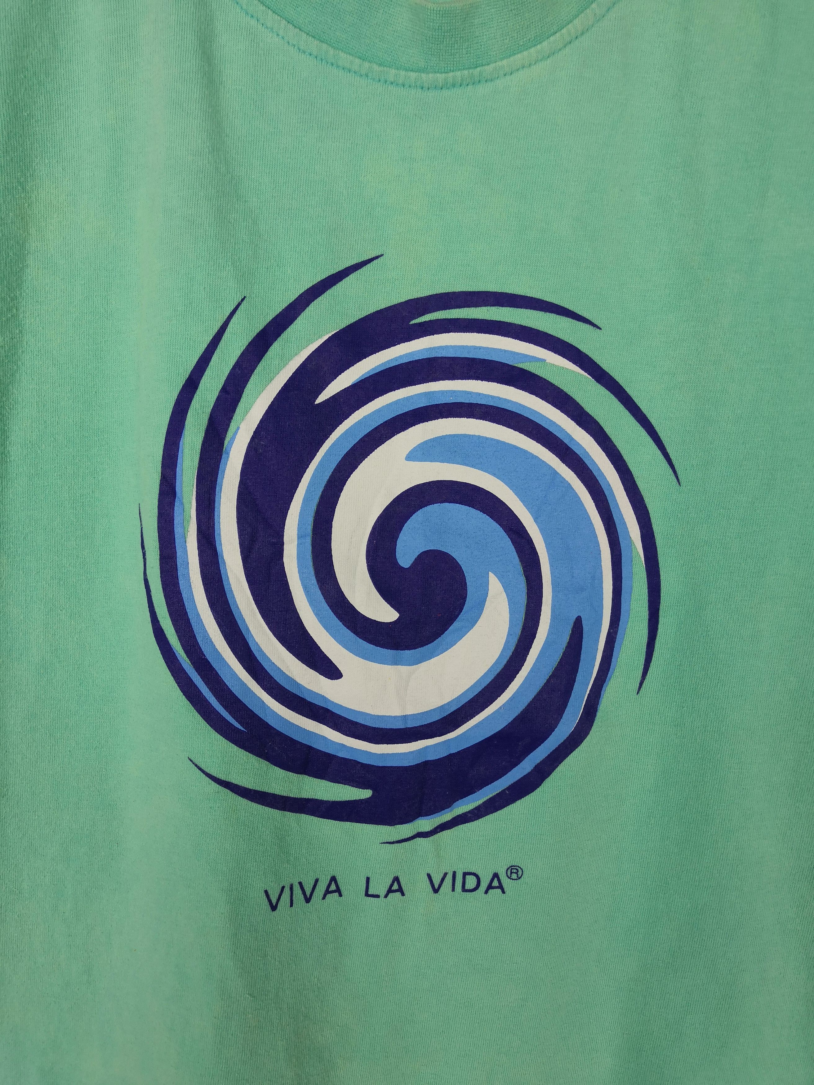 Japanese Brand Vintage Y2K Viva LaVida Tshirt Italian Designer Crewneck Tee Size US M / EU 48-50 / 2 - 3 Thumbnail