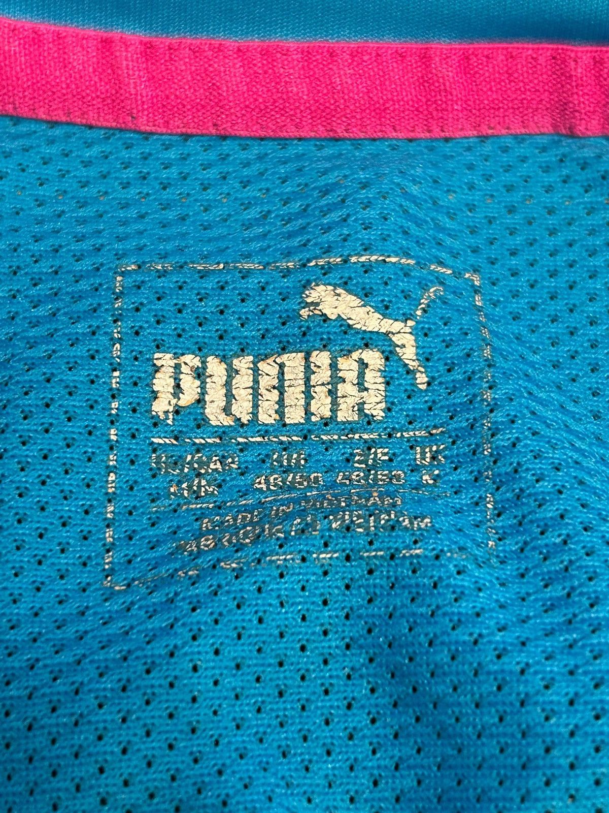 Puma ITALY 2016 2017 TRAINING FOOTBALL SHIRT SOCCER JERSEY PUMA Size US M / EU 48-50 / 2 - 5 Thumbnail