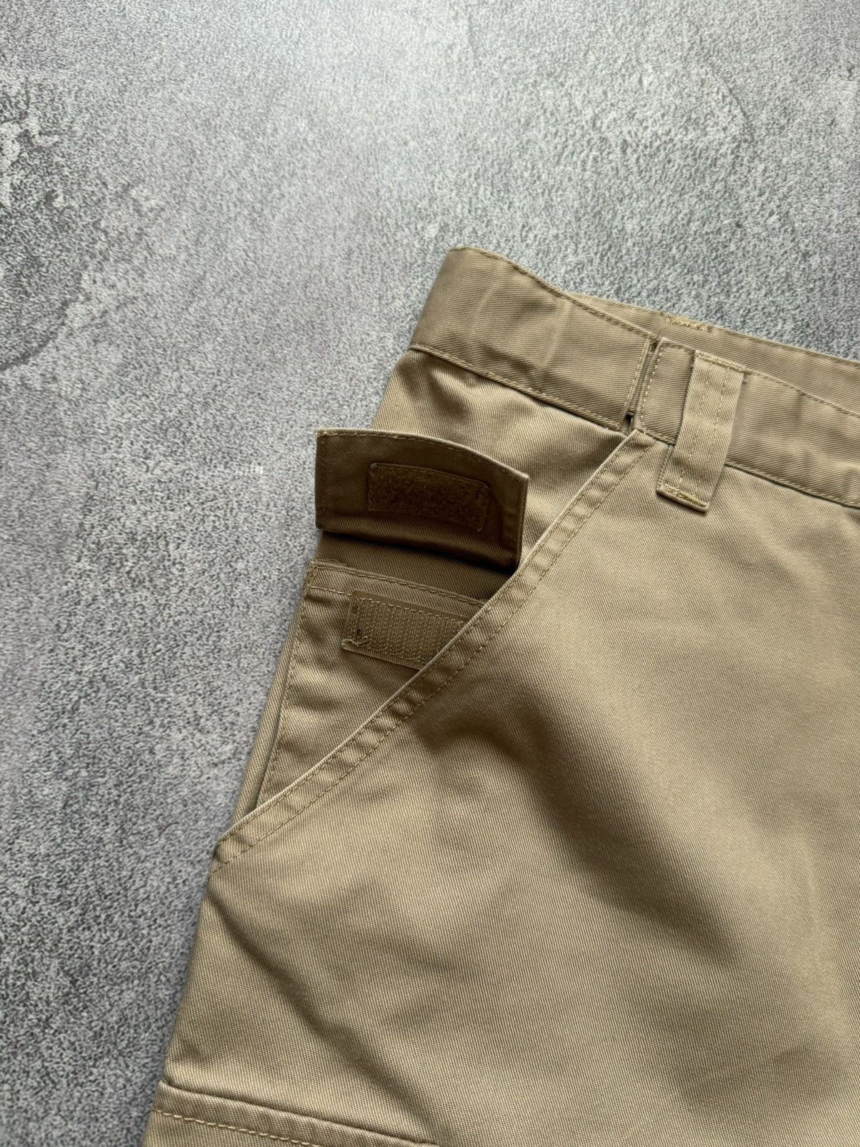 Russell Athletic × Vintage Russell athletics 34 M cargo beige shorts🩳 tactical militar Size US 34 / EU 50 - 7 Thumbnail