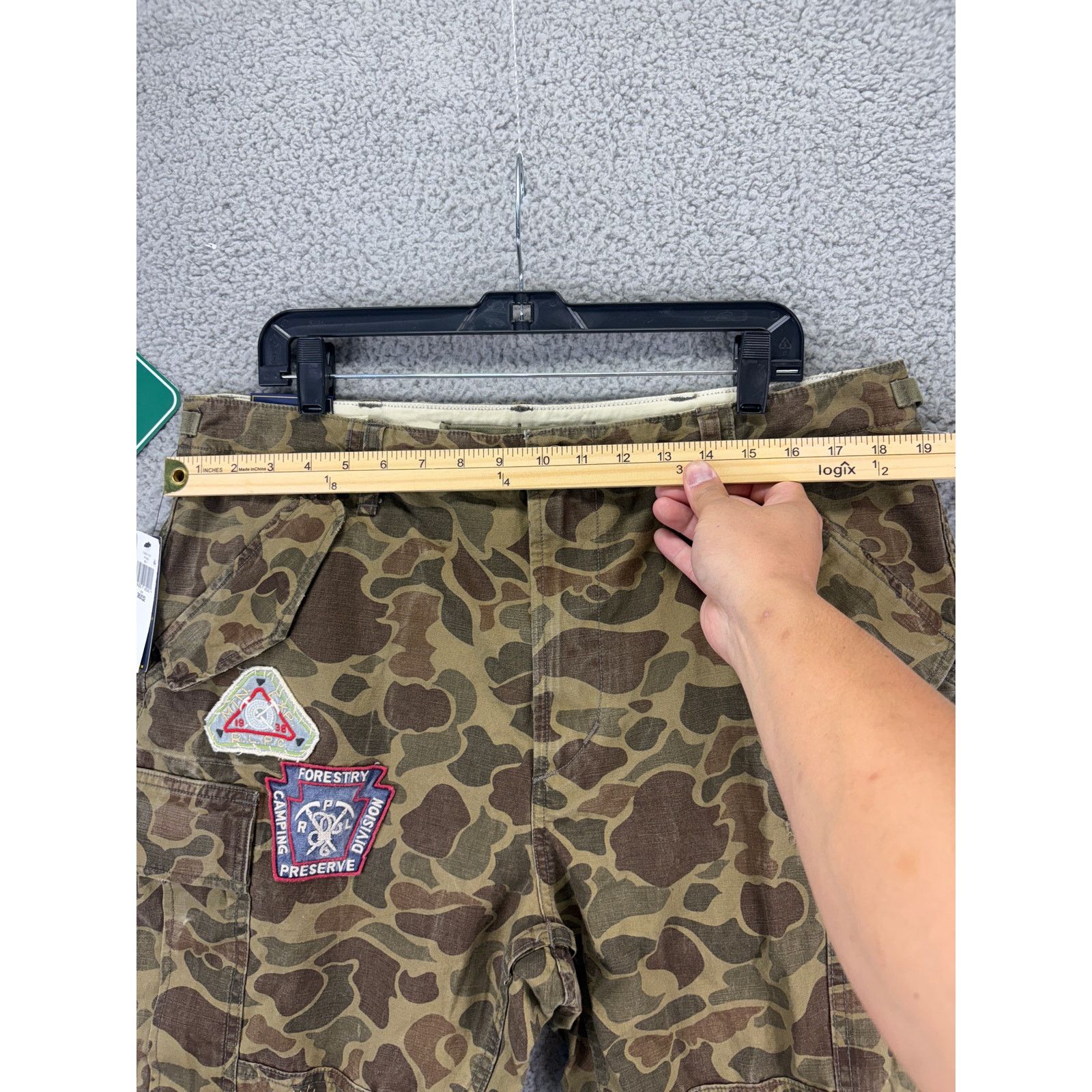 Ralph Lauren Ralph Lauren Polo Camo Utility Cargo Pants Mens 36 x 32 Club Size US 36 / EU 52 - 4 Thumbnail