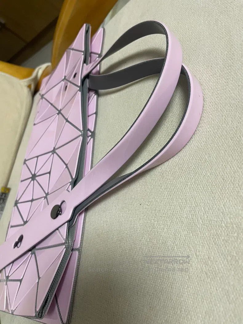 Issey Miyake Issey Miyake Pink Tote Bag Size ONE SIZE - 7 Thumbnail