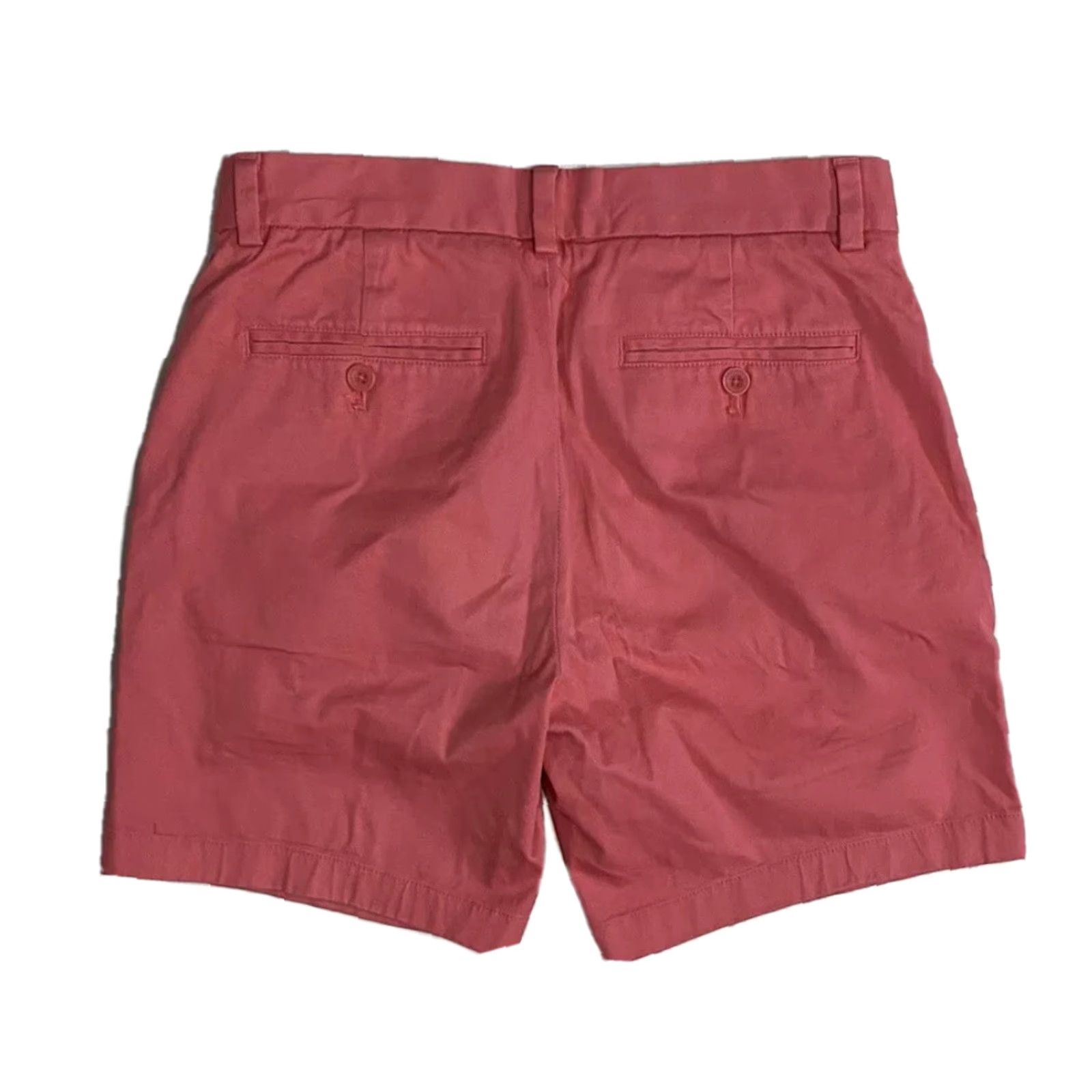 Vineyard Vines Vineyard Vines Mens Flat Front Chino Shorts Solid Pink Pockets Logo size 28 Size US 28 / EU 44 - 2 Thumbnail