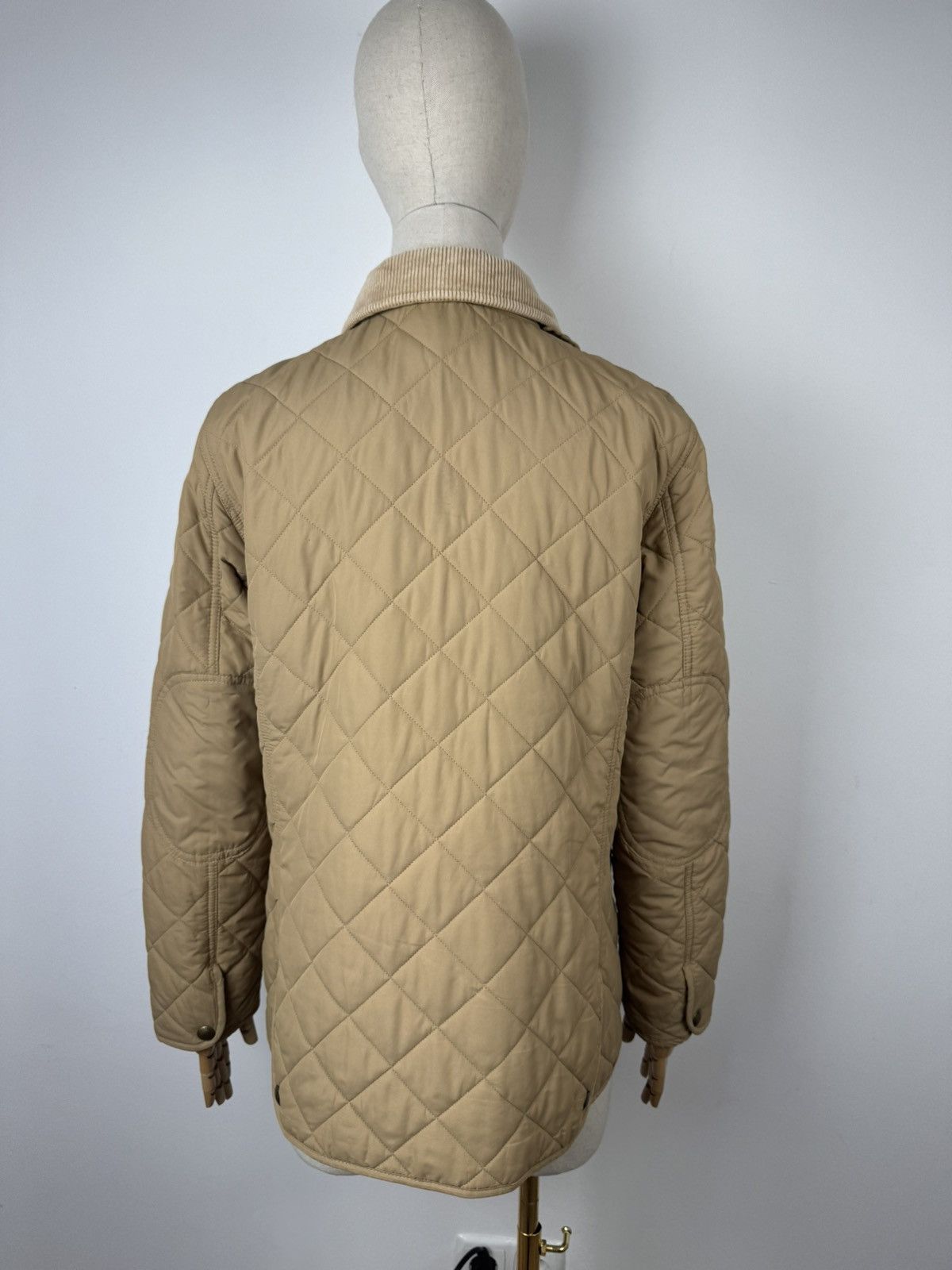 Lauren Ralph Lauren × Vintage Women’s Vintage Lauren Ralph Lauren Hunting Quilt Jacket Size L / US 10 / IT 46 - 6 Thumbnail