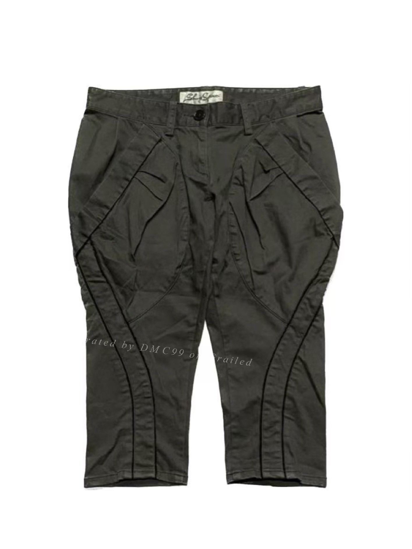 Share Spirit Homme Share Spirit Vintage Equestrian Cropped Pants Size 40" / US 18 - 1 Thumbnail