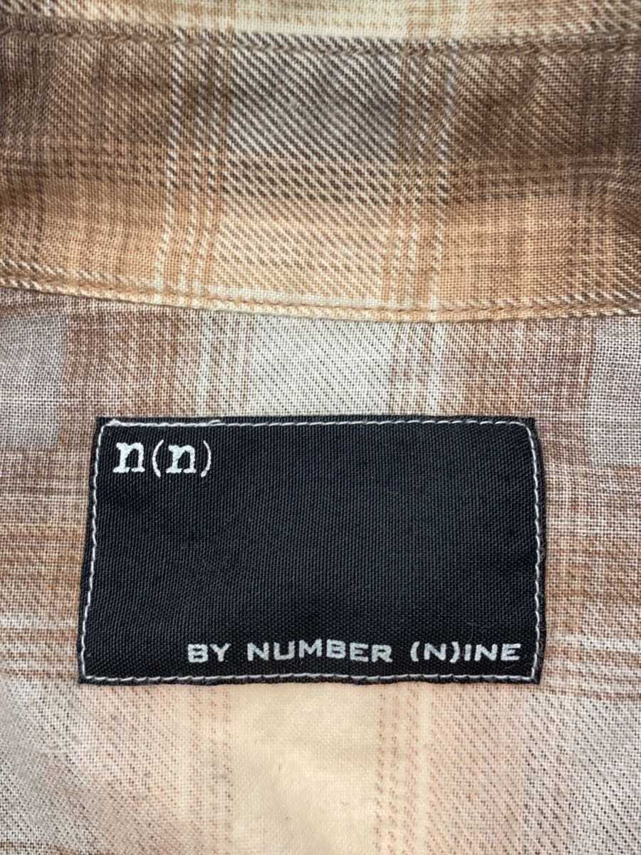 Number (N)ine Western Plaid Button SHirt Size US L / EU 52-54 / 3 - 4 Thumbnail
