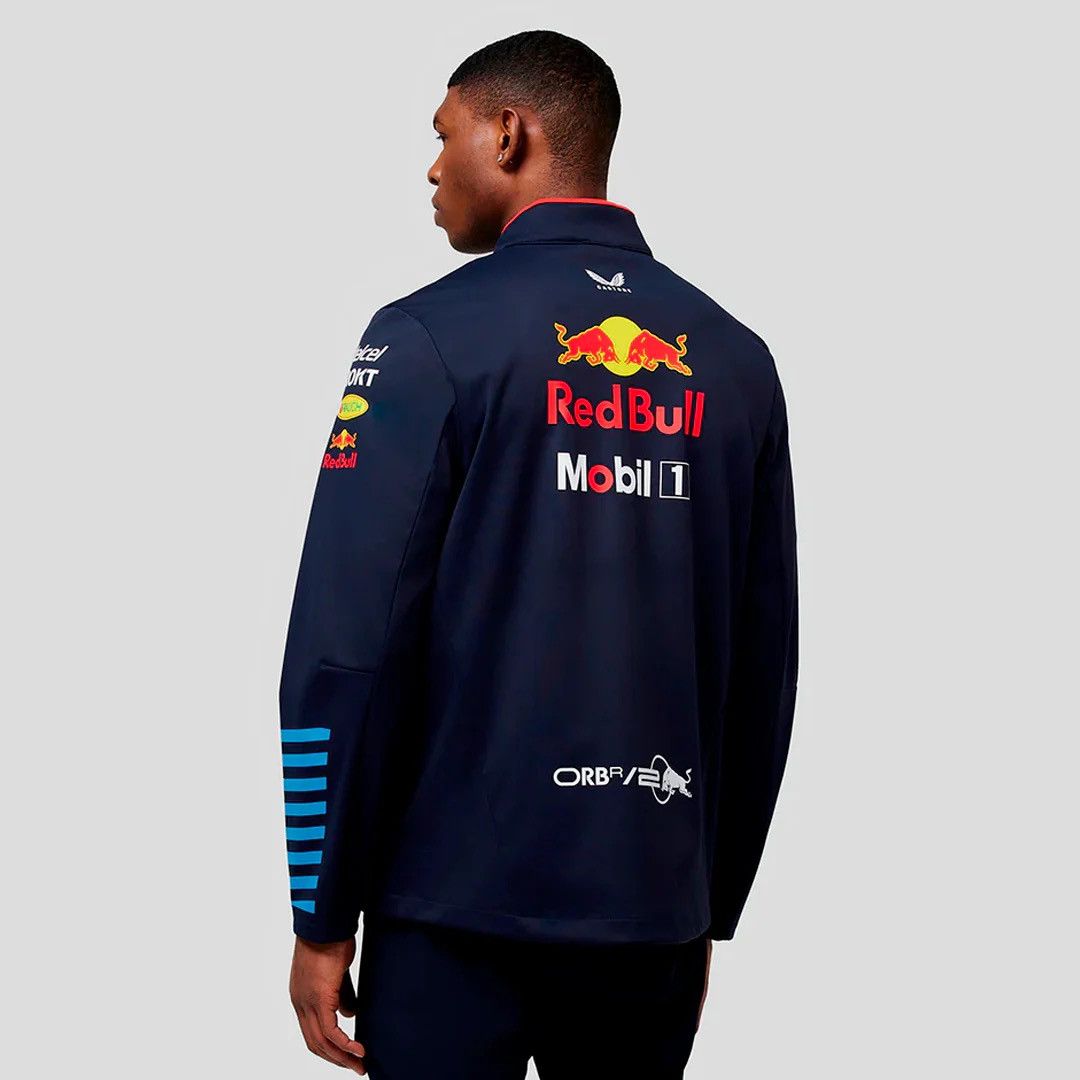 Castore × Red Bull NWT RED BULL RACING 2024 TEAM SOFT SHELL JACKET Size US XL / EU 56 / 4 - 2 Thumbnail
