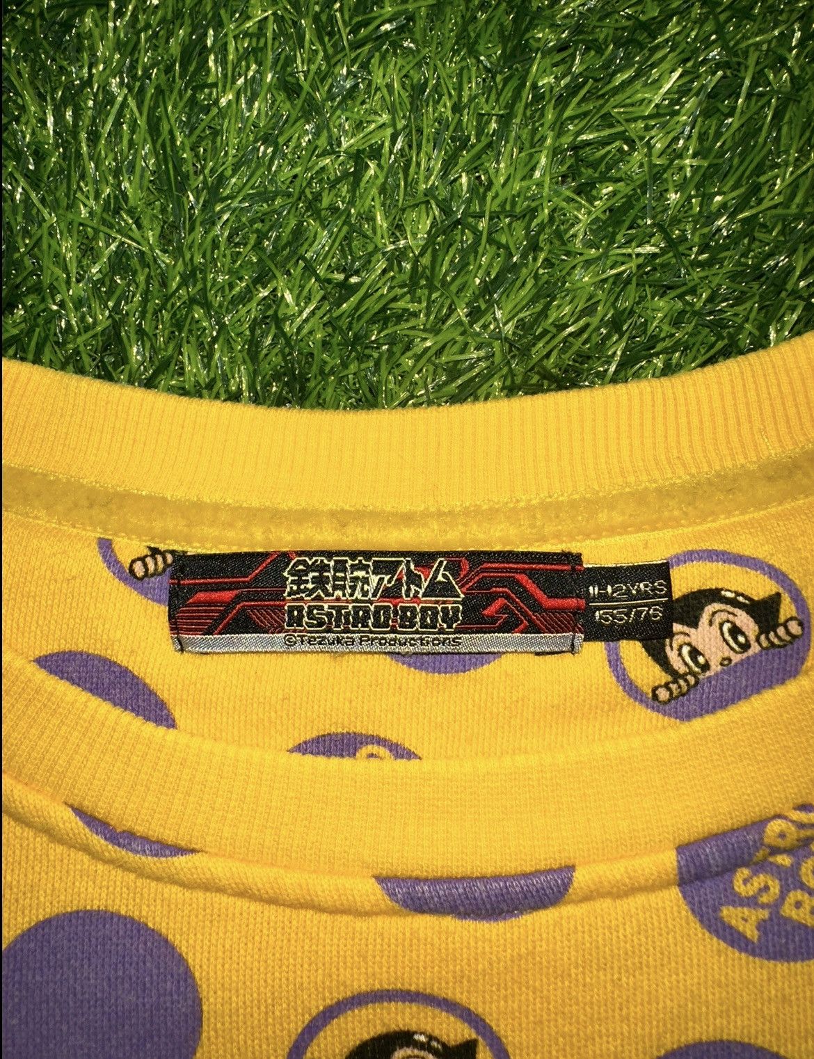 Other Astro Boy Tezuka Productions Crewneck Size 11-12yrs Size US XS / EU 42 / 0 - 4 Thumbnail