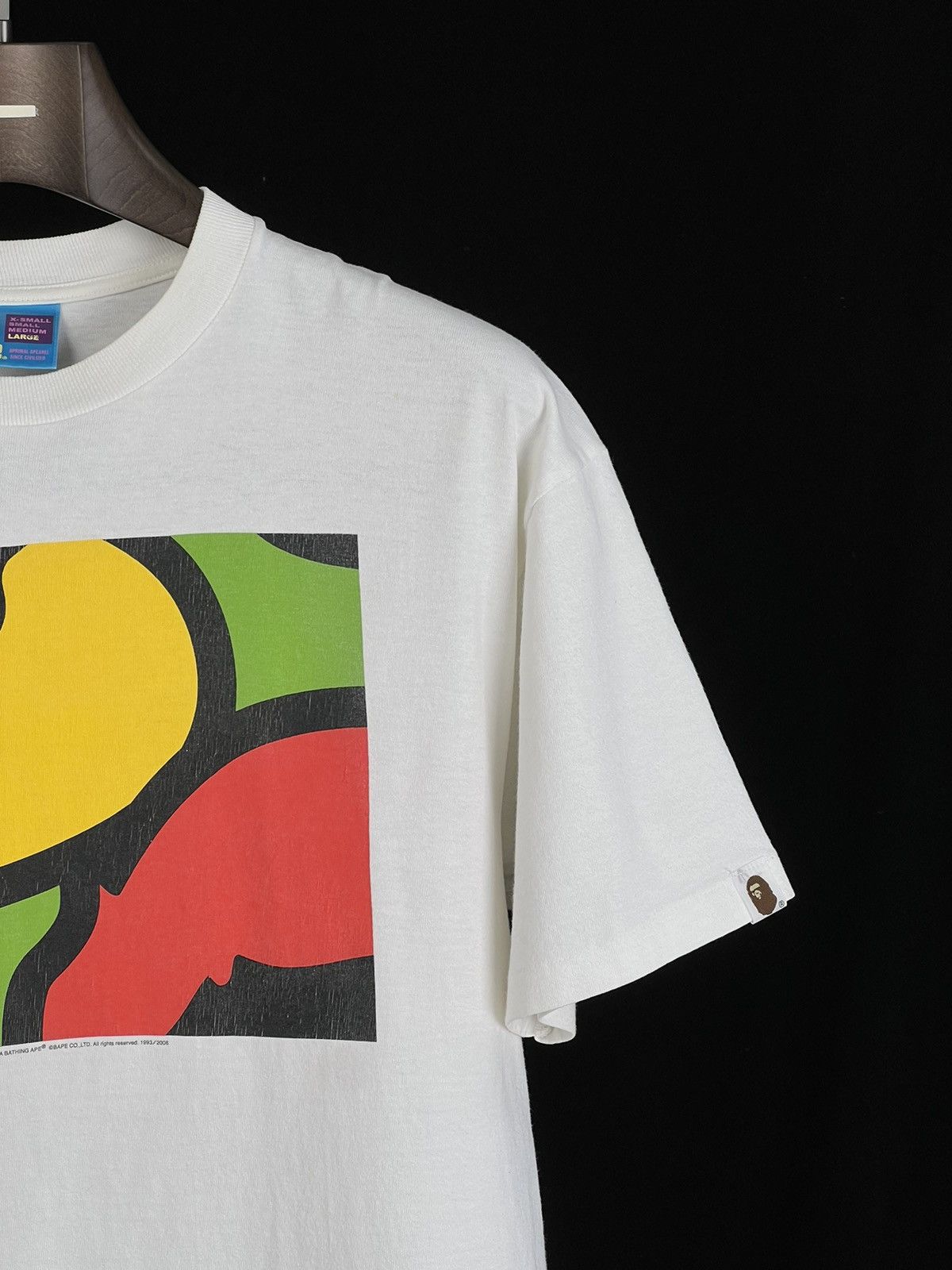 Bape Vintage Bape art tee L Size US L / EU 52-54 / 3 - 3 Thumbnail