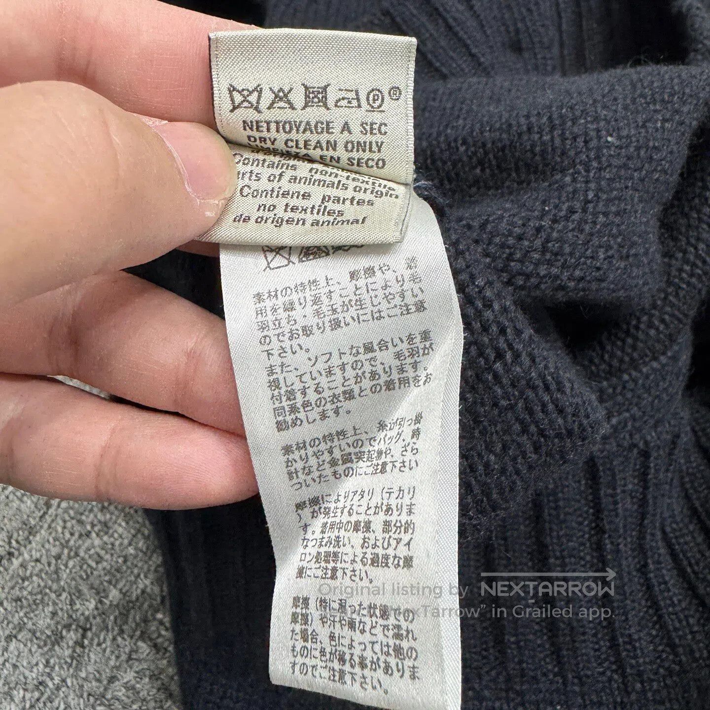 Hermes Hermes Cashmere knit cardigan| Size US M / EU 48-50 / 2 - 5 Thumbnail