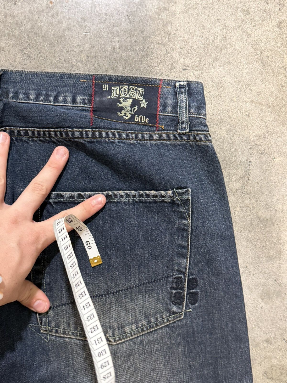 Lost Enterprises Y2K Vintage Skate Lost Enterprises Jeans Size US 38 / EU 54 - 2 Thumbnail