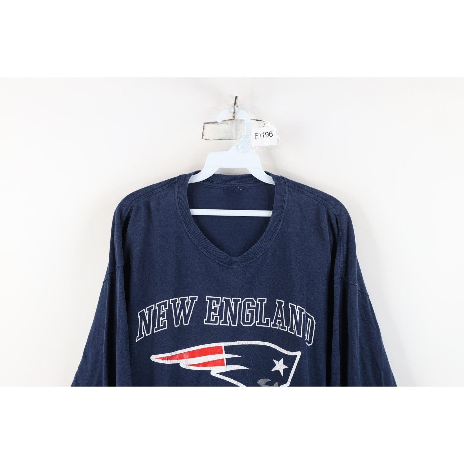 Reebok Vintage Reebok New England Patriots Football T-Shirt Size US XL / EU 56 / 4 - 2 Thumbnail
