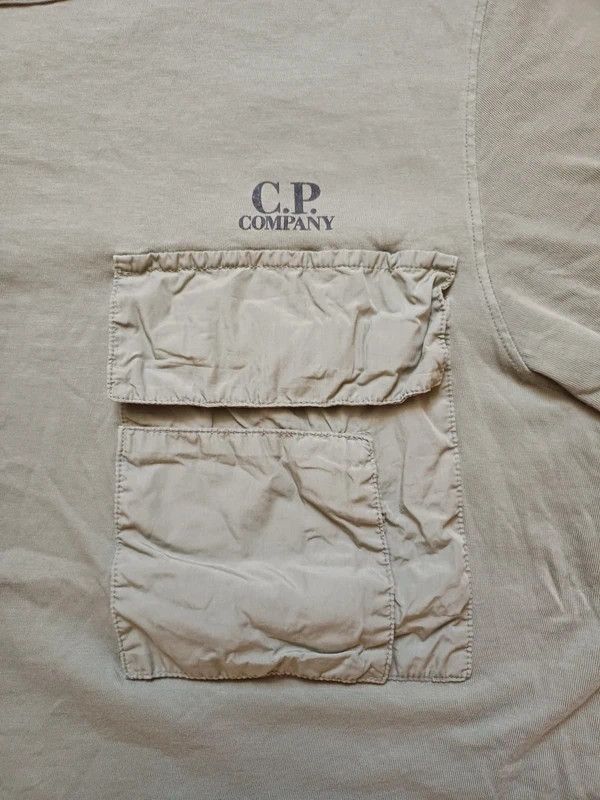 C.P. Company C.P.Company men's t-shirt Size US XL / EU 56 / 4 - 4 Thumbnail