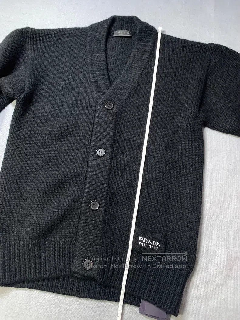 Prada Prada Wool Knit Cardigan Size US M / EU 48-50 / 2 - 8 Thumbnail
