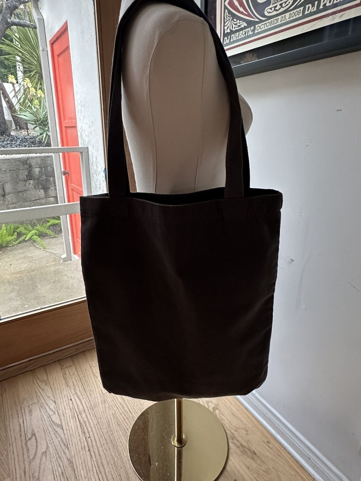 Rick Owens Drkshdw Rick Owen Tote Bag Size ONE SIZE - 4 Thumbnail