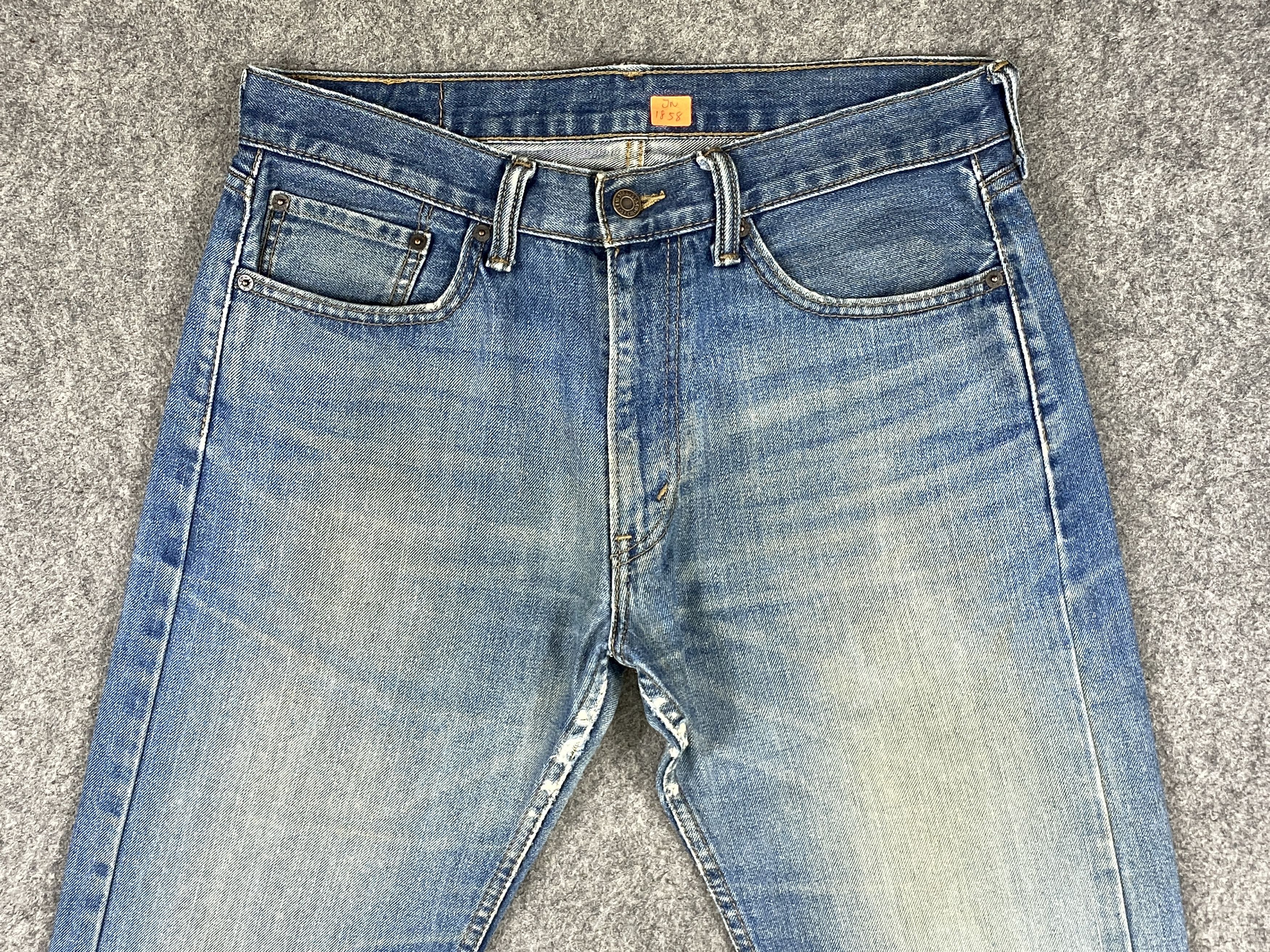 Levi's Dirty Used Blue Vintage Levi's 505 34x29.5 Denim -JN1858 Size US 34 / EU 50 - 3 Thumbnail