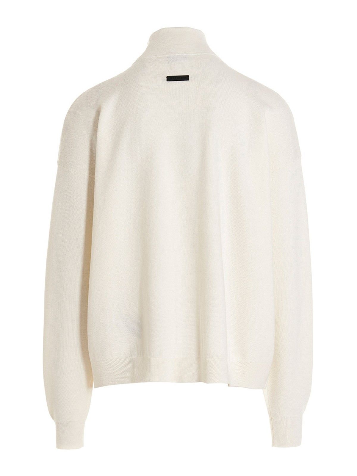 Fear of God o1y0125 Turtleneck Sweatshirt in Ivory Size US XL / EU 56 / 4 - 2 Thumbnail