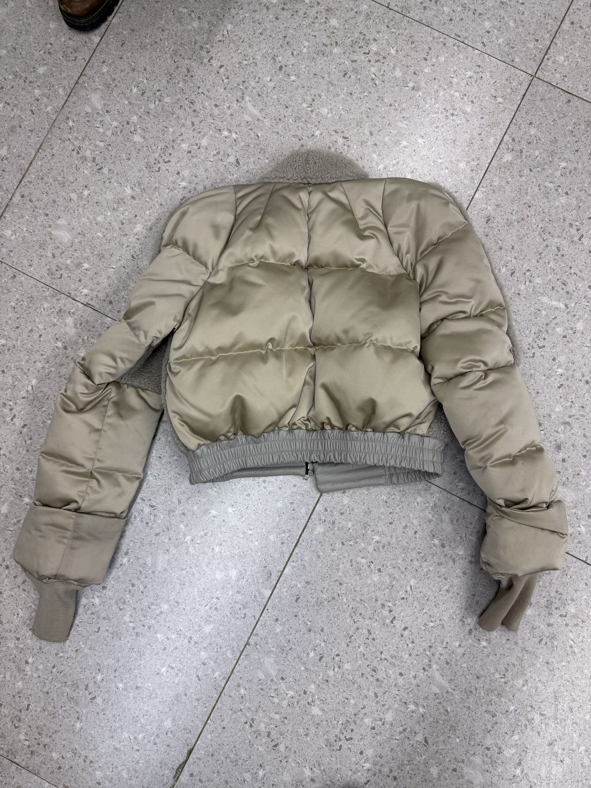 Rick Owens Rickowens 22fw strobe zionic bomber Size US M / EU 48-50 / 2 - 5 Thumbnail