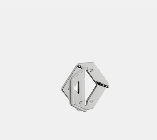 Dior o1w1db10425 4942PLM Size: OS / CD Diamond Belt Buckle Size ONE SIZE - 3 Thumbnail