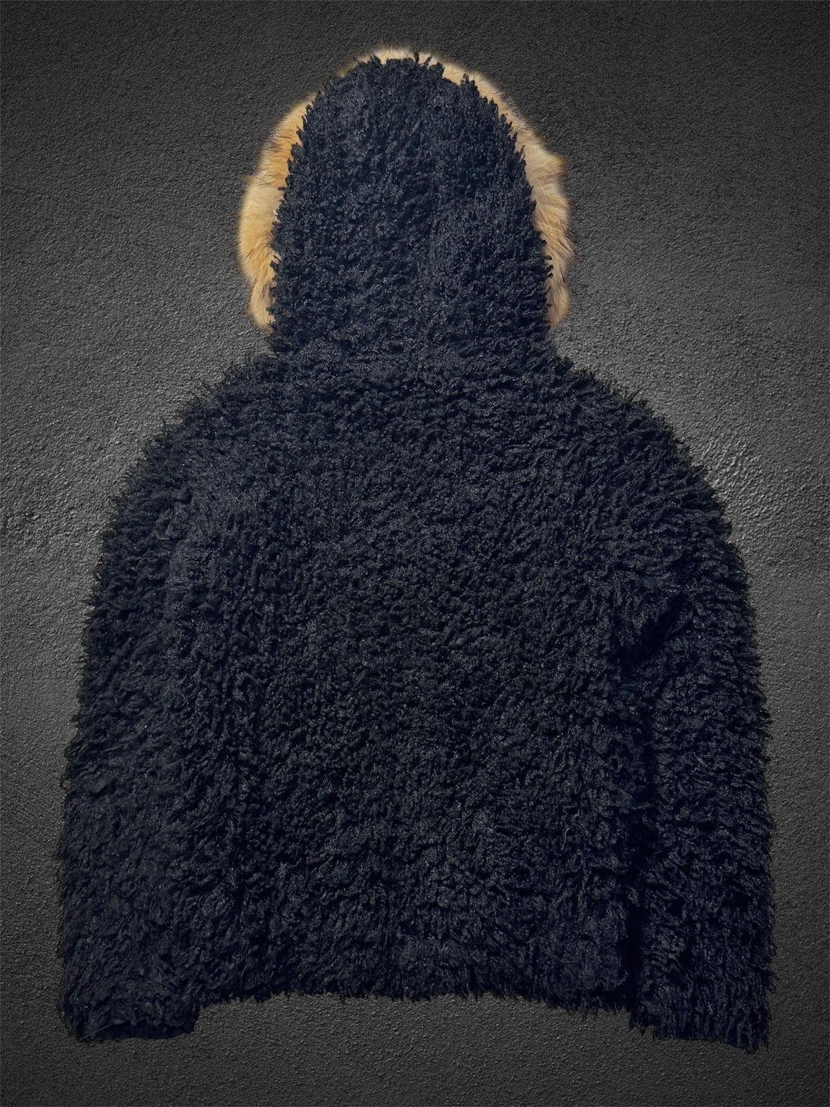 If Six Was Nine × Japanese Brand × Le Grande Bleu (L.G.B.) Fur hoodie egoist lgb styled Size US M / EU 48-50 / 2 - 3 Thumbnail