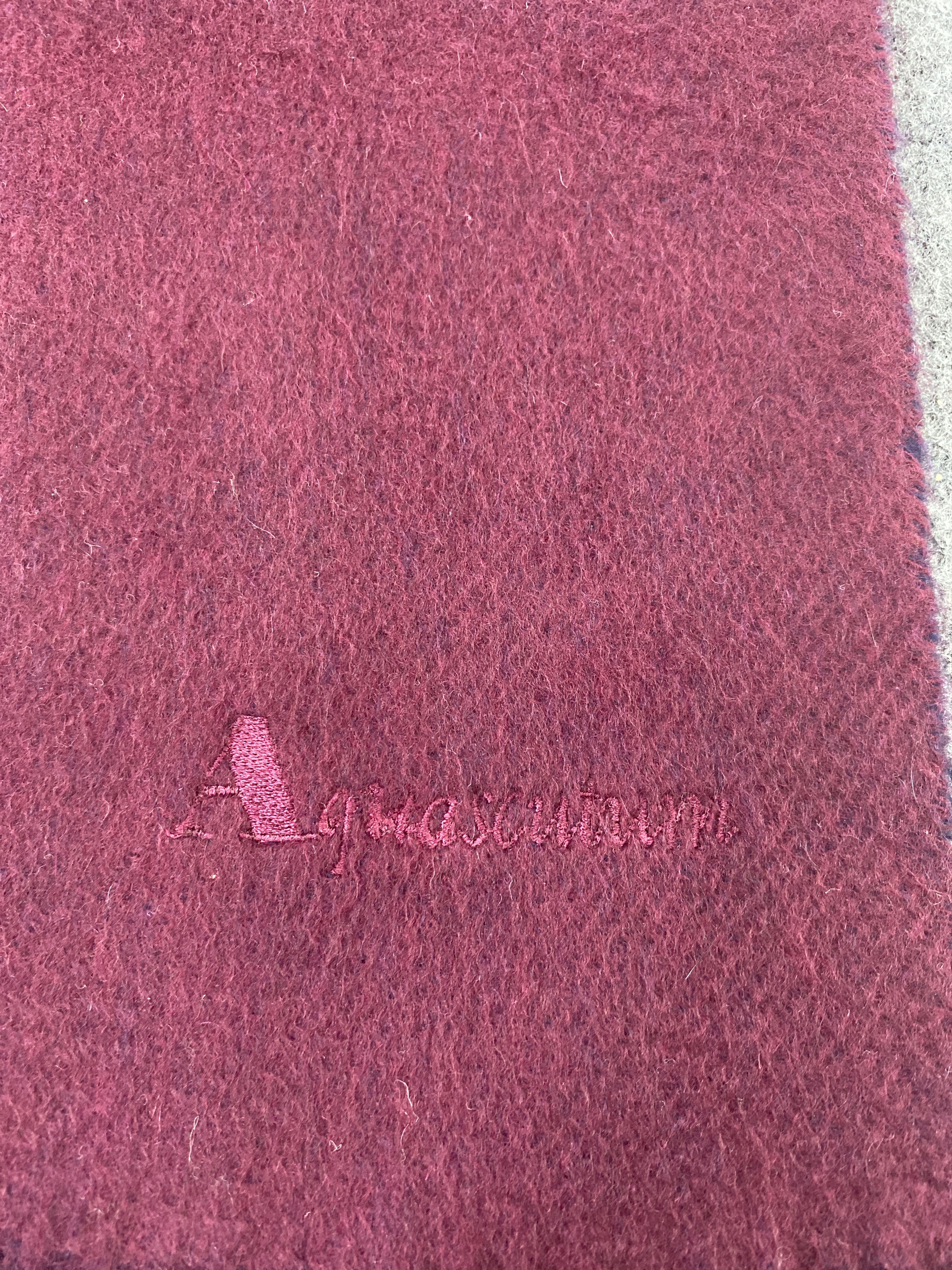 Aquascutum × Vintage Aquascutum Scarf / Muffler / Neckwear -T1059 Size ONE SIZE - 5 Thumbnail
