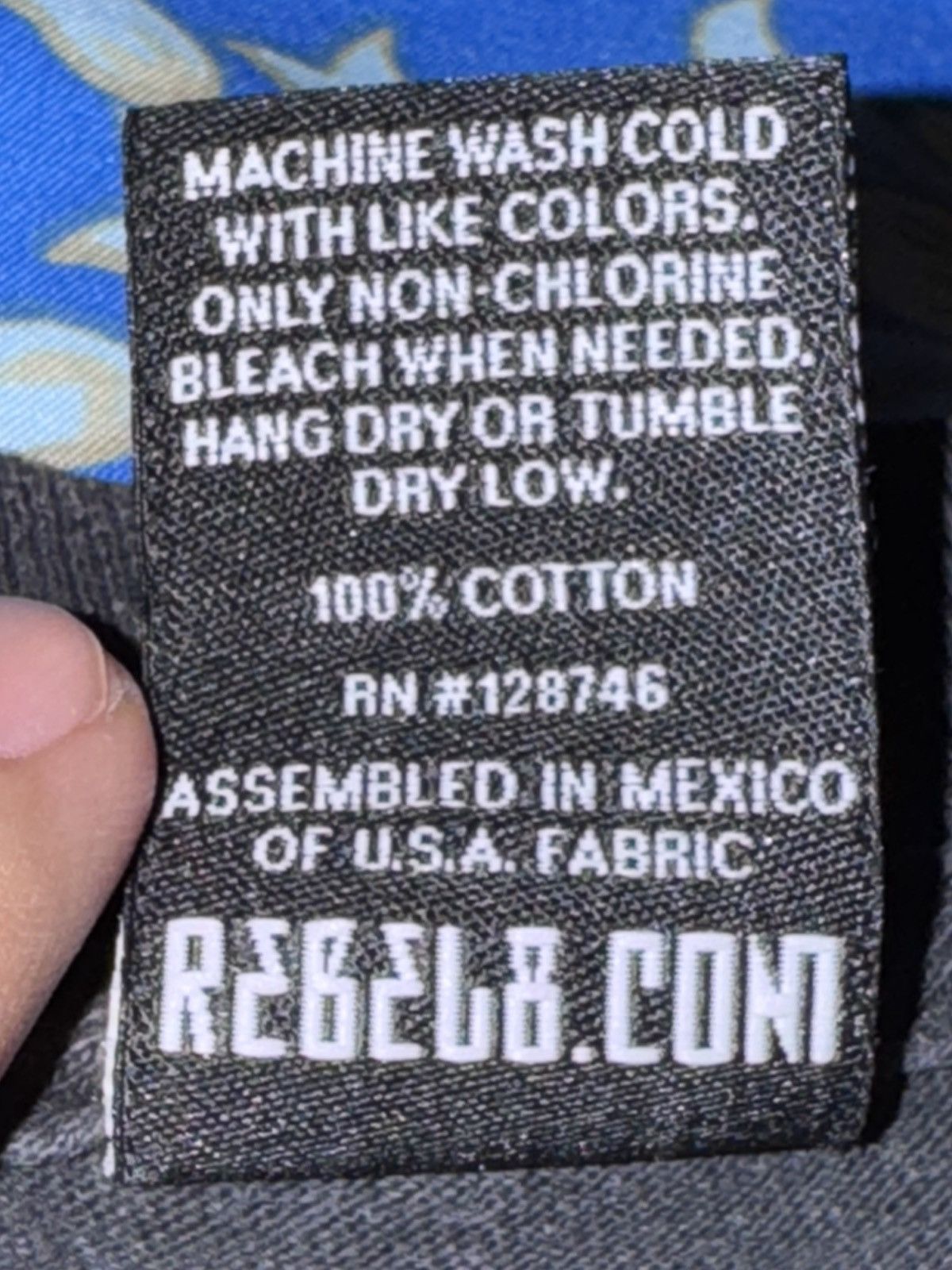 Rebel8 REBEL 8 original until the end Size US S / EU 44-46 / 1 - 5 Thumbnail