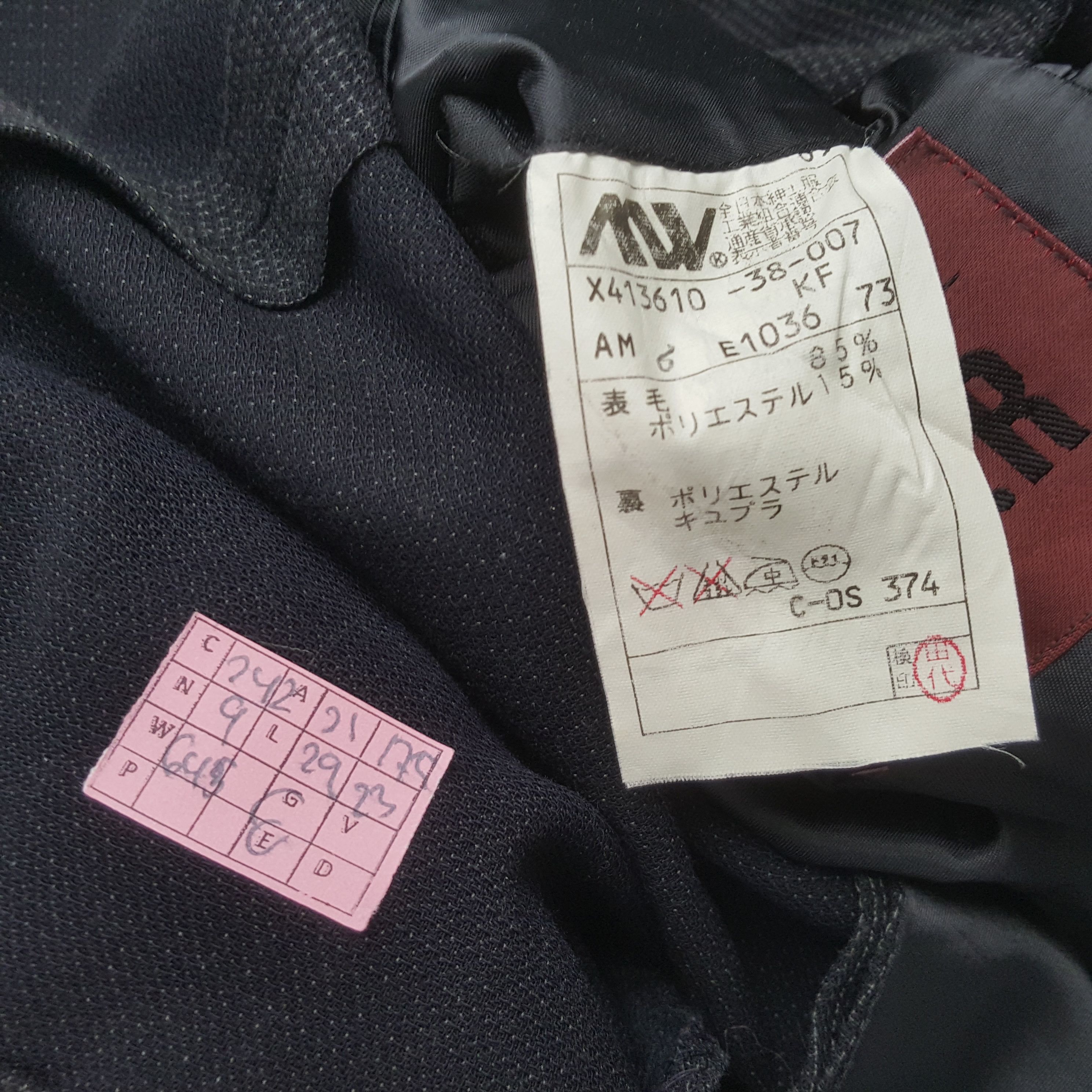 Japanese Brand × Vintage × Yohji Yamamoto A.A.R by YOHJI YAMAMOTO Fashion Japanese Designer Blazer Size US M / EU 48-50 / 2 - 6 Thumbnail
