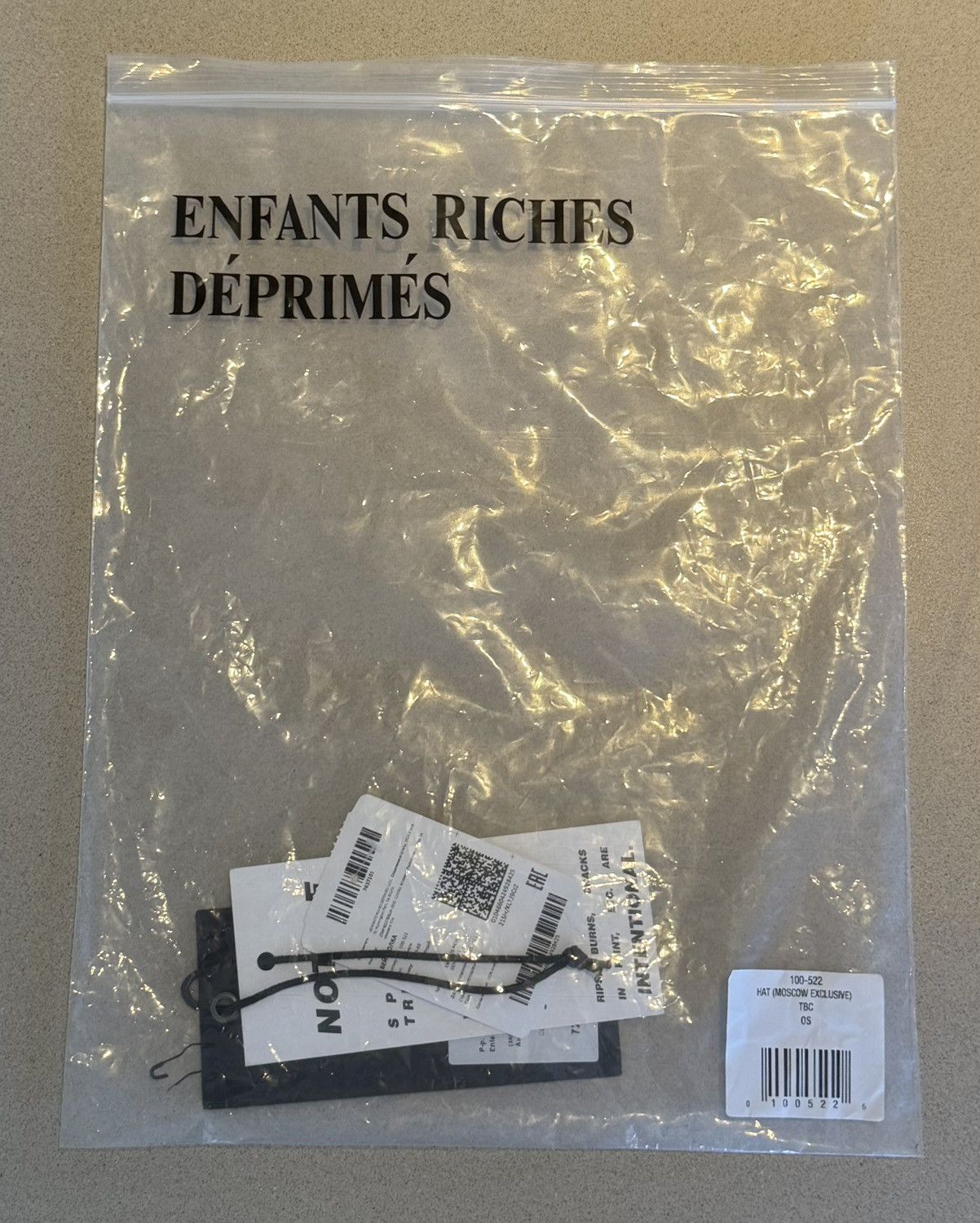 Enfants Riches Deprimes Enfants Riches Deprimes Russian Chorus Cap Size ONE SIZE - 7 Thumbnail