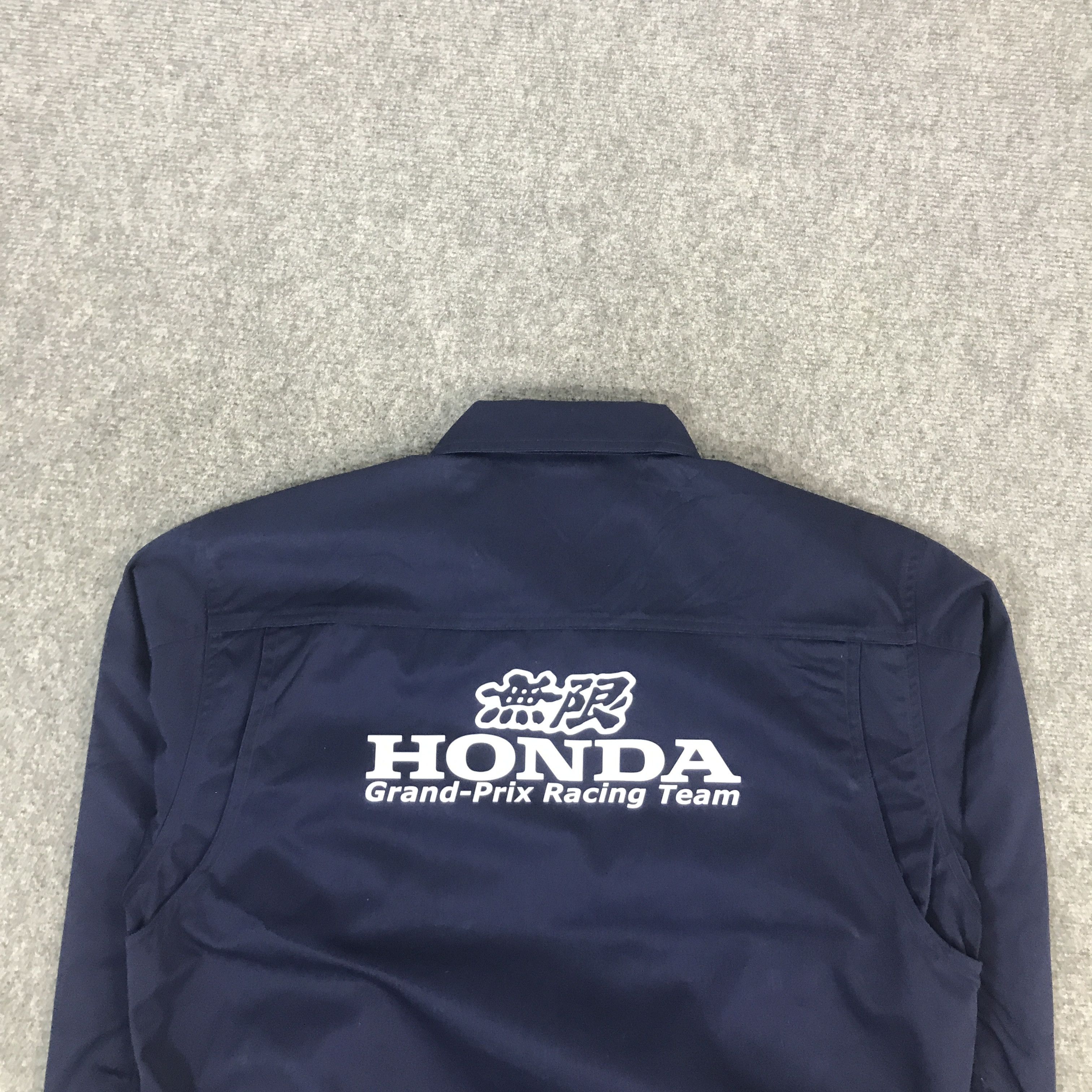 Honda VINTAGE HONDA GRAND PRIX RACING TEAM CUSTOM JACKET Size US L / EU 52-54 / 3 - 4 Thumbnail