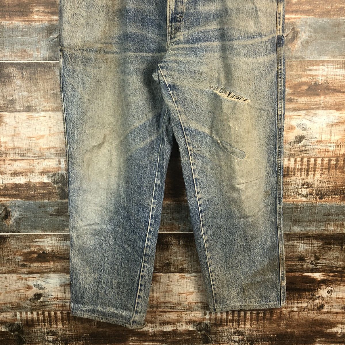 Big John DL Big John Blue Denim Pants #C279 Size US 34 / EU 50 - 6 Thumbnail