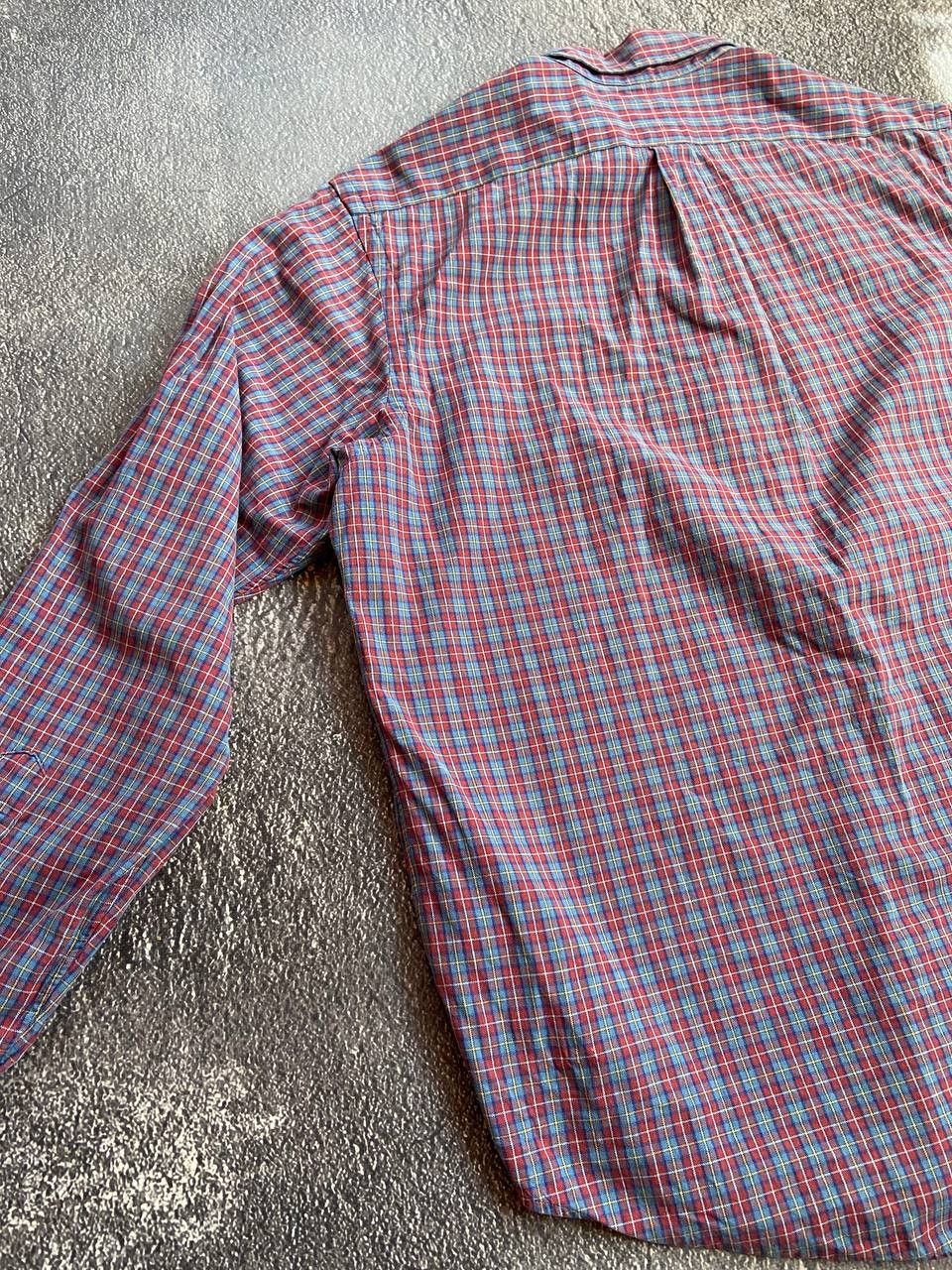 Polo Ralph Lauren Vintage Polo Ralph Lauren plaid shirt Size US XL / EU 56 / 4 - 3 Thumbnail