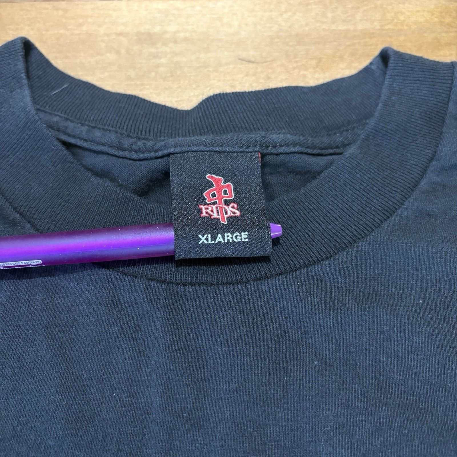 Vintage Vintage RDS Red Dragon Skateboarding Shirt SZ XL Taintstick Size US XL / EU 56 / 4 - 3 Thumbnail