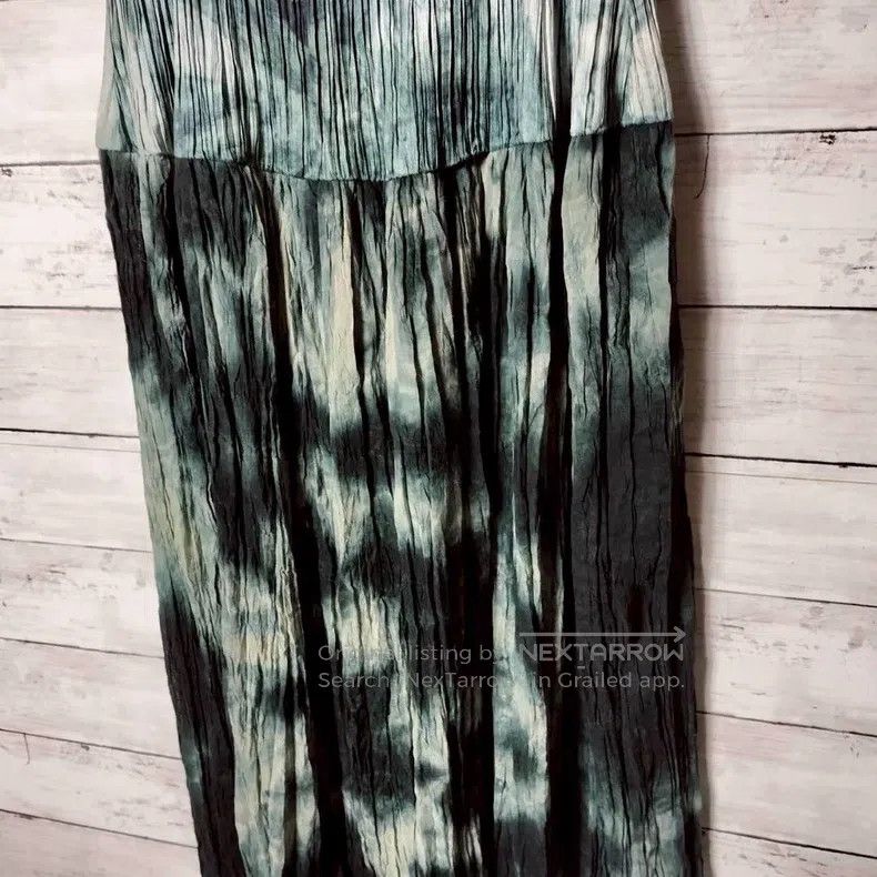 Issey Miyake Issey Miyake Psychedelic Dress Size S / US 4 / IT 40 - 2 Thumbnail