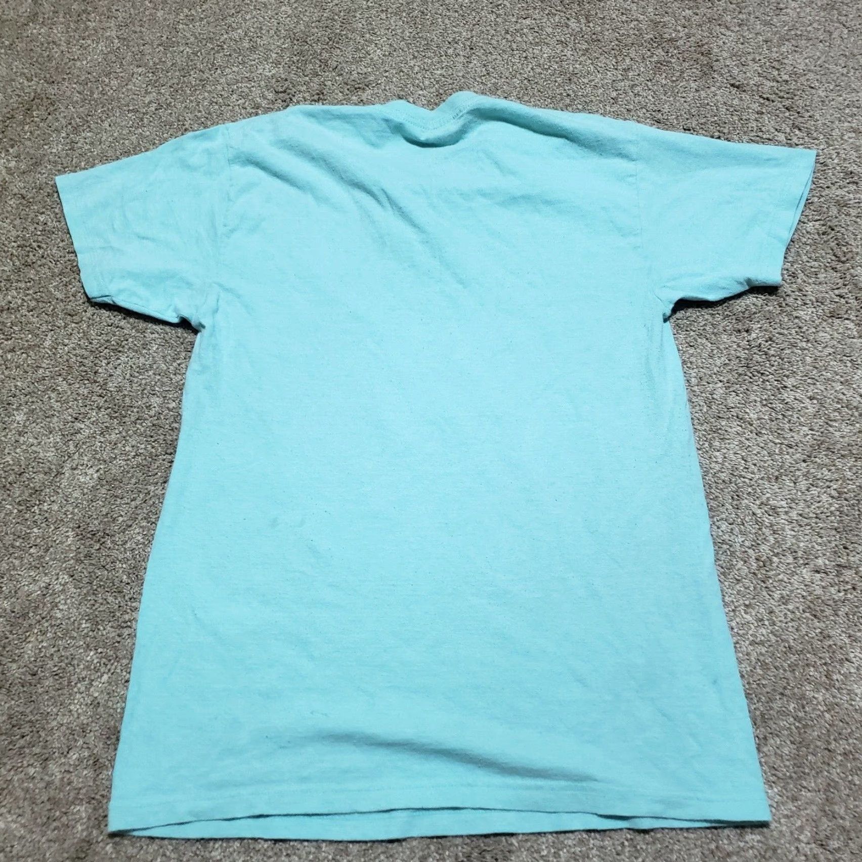 Vintage Looney Tunes Shirt Men’s S Small 94 Style Graphic Short Sleeve Retro Tee Blue 90s Mens Size US S / EU 44-46 / 1 - 8 Thumbnail
