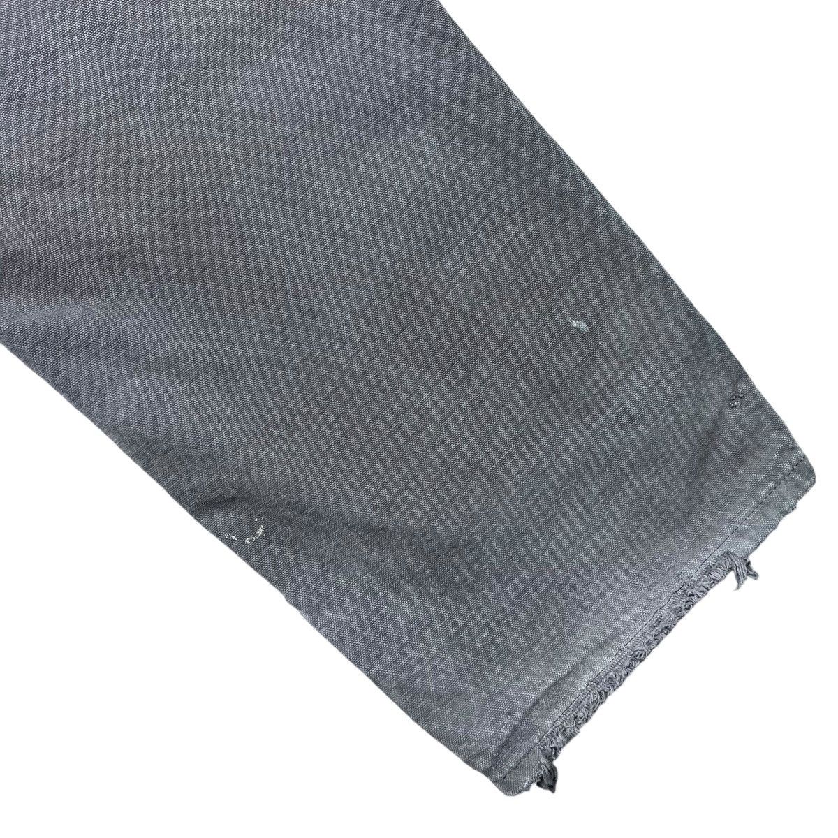 Carhartt × Vintage 2000s Carhartt Brown Carpenter Canvas Distressed Pants Size US 33 - 13 Thumbnail