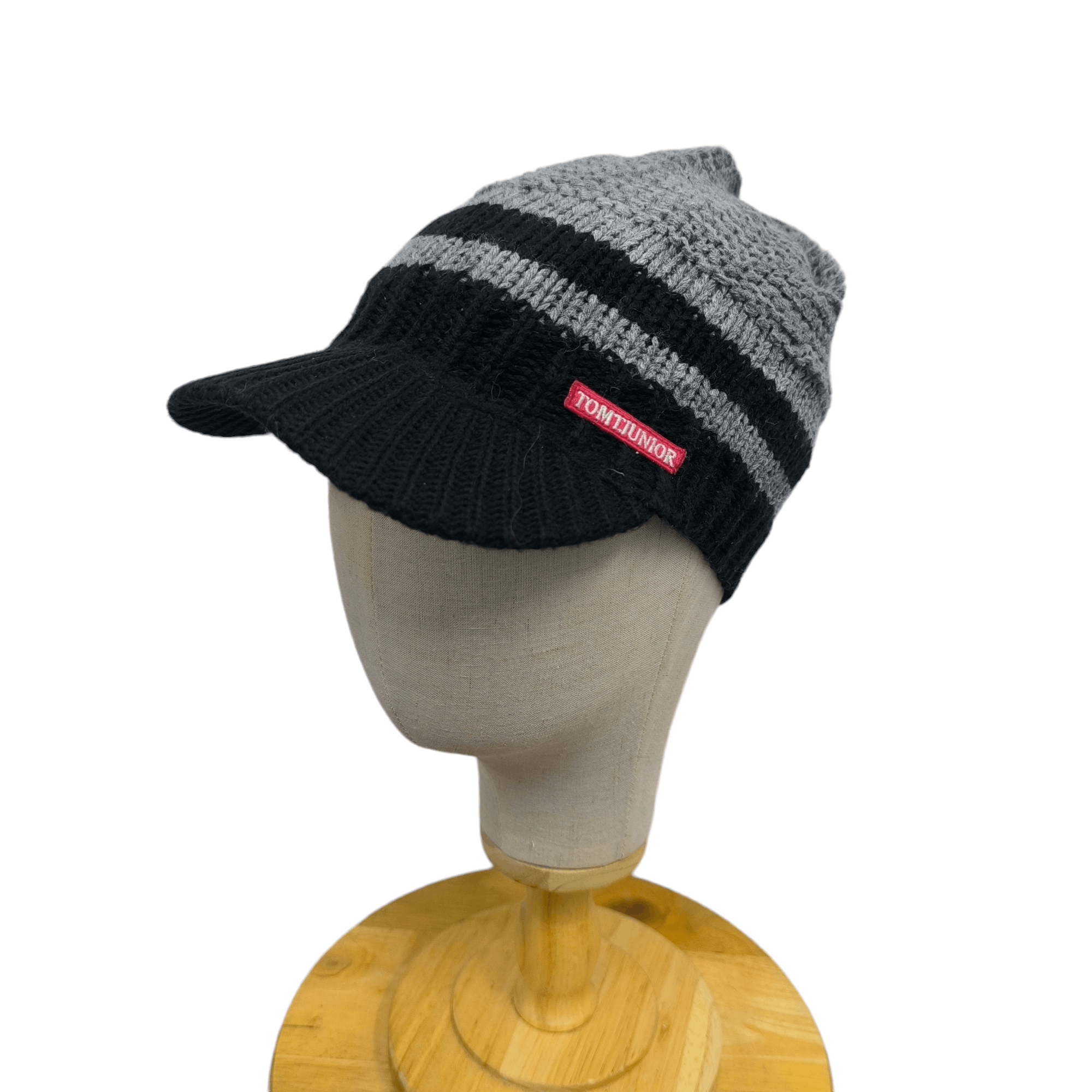 Japanese Brand ✨Japanese brand tomt.junior visor beanie hat Size ONE SIZE - 1 Thumbnail