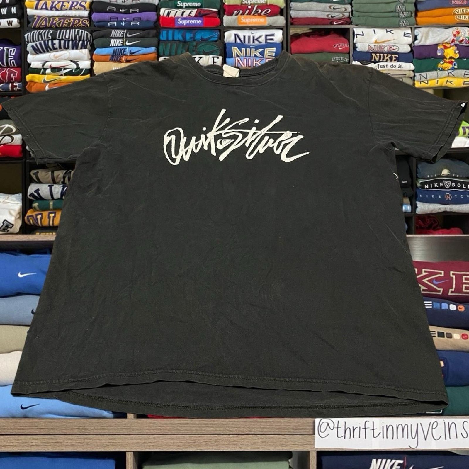 Quiksilver Vintage Y2K quiksilver Surf Sweater/Shirt Size US M / EU 48-50 / 2 - 1 Thumbnail