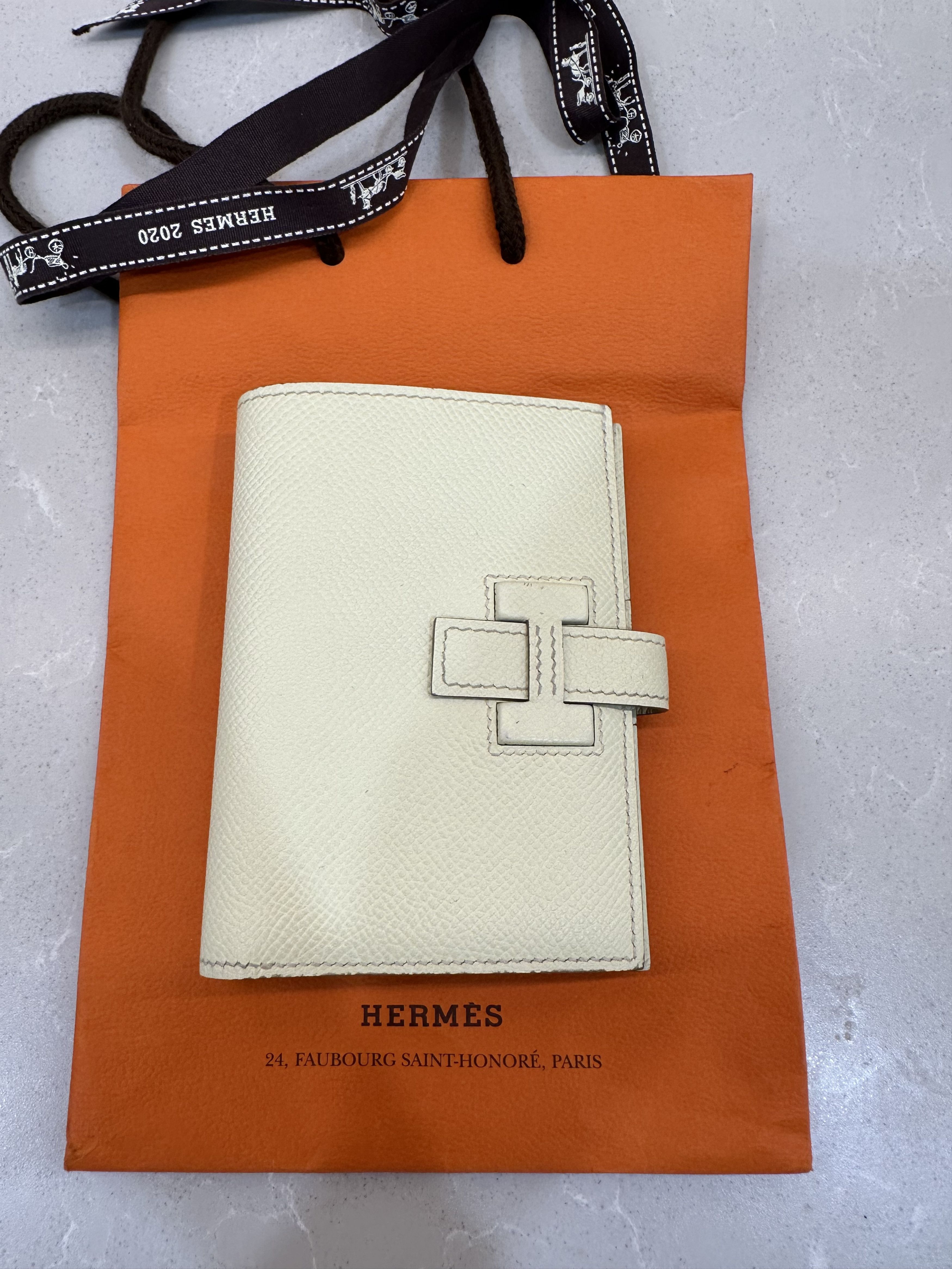 Hermes HERMES New H Passant compact wallet Size ONE SIZE - 12 Thumbnail