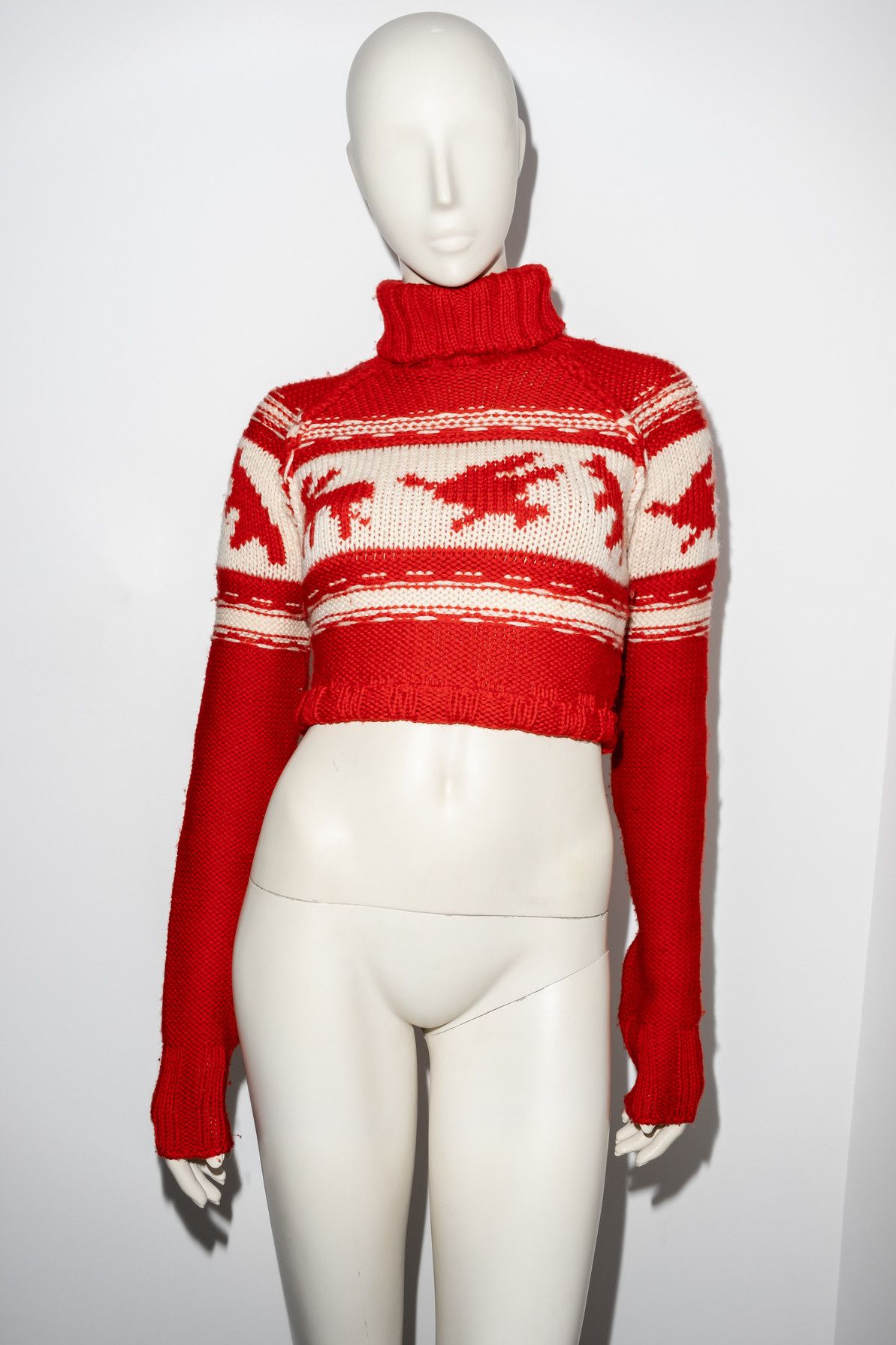 image of Dsquared2 Canadian Sweater A/w 2004, Women's (Size Small)