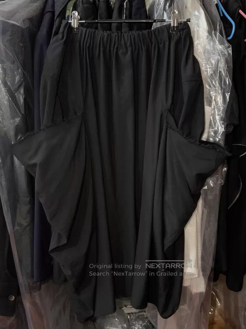 Comme des Garcons Comme des Garcons Size XS Black wool skirt Size 23" - 1 Thumbnail