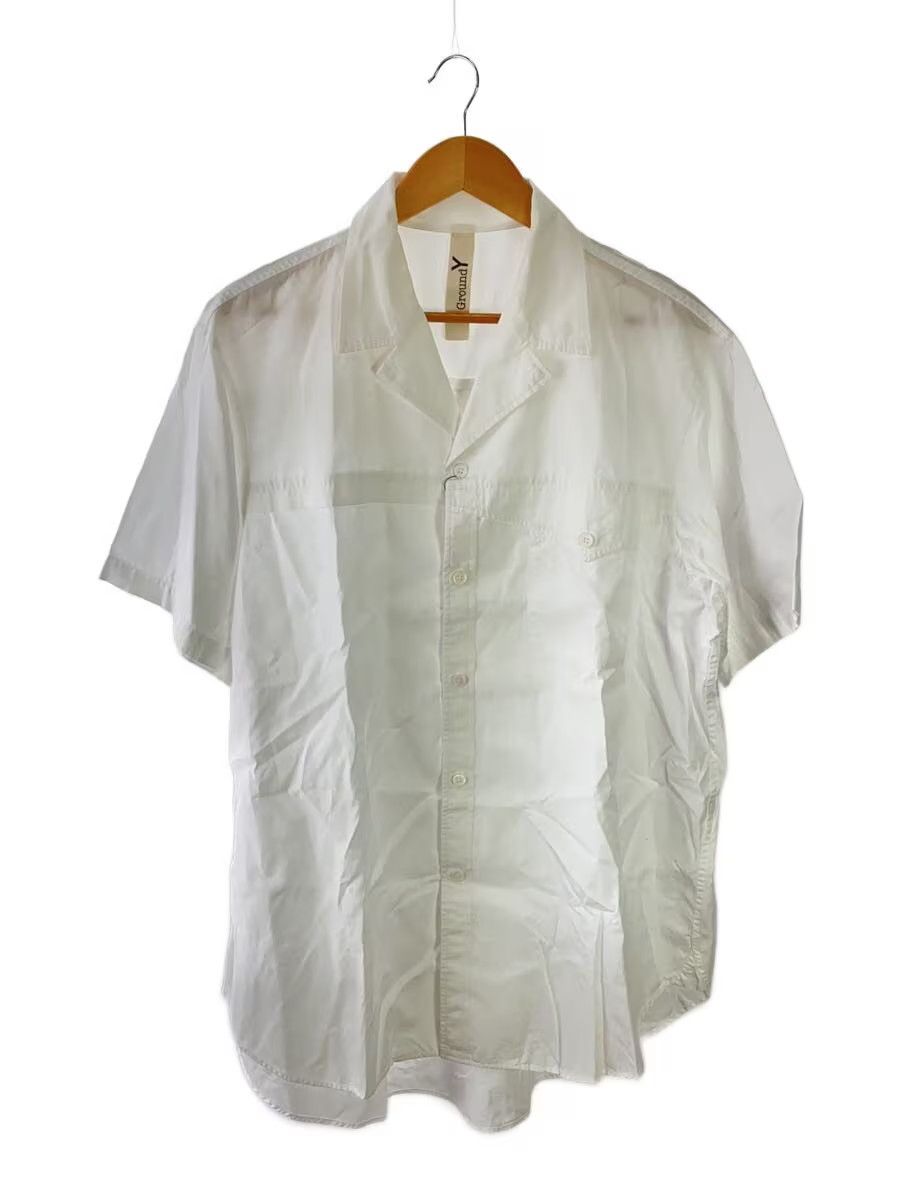 Yohji Yamamoto yohji yamamoto // Ground Y Cotton/WHT Short-sleeved shirt Size US L / EU 52-54 / 3 - 1 Thumbnail