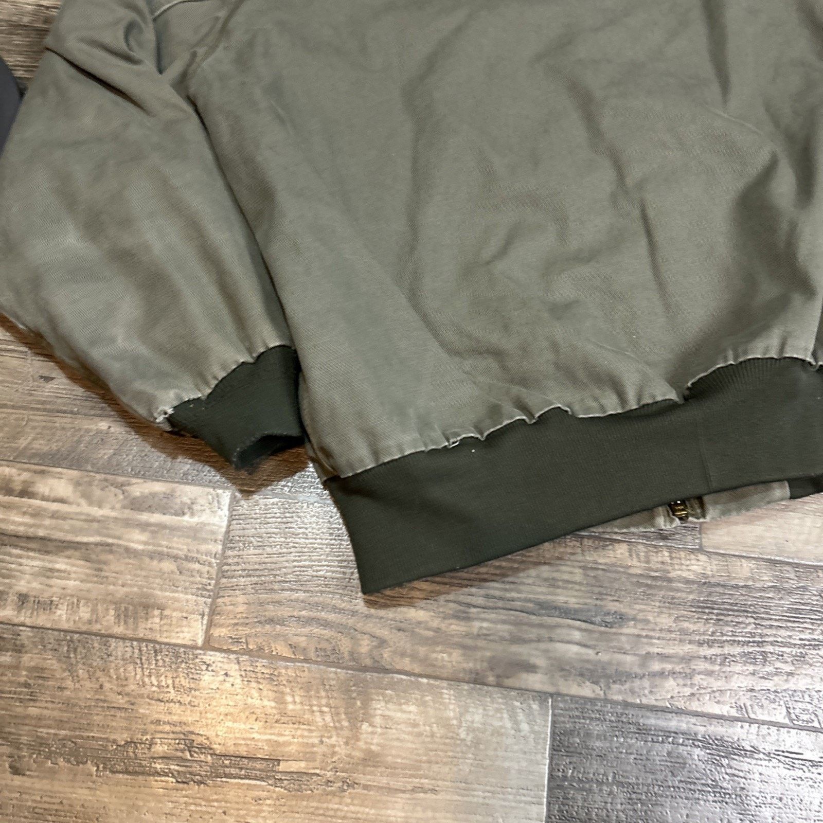 Carhartt Carhartt J130 Work Jacket Men's XL Moss Green Quilted Duck Size US XL / EU 56 / 4 - 6 Thumbnail