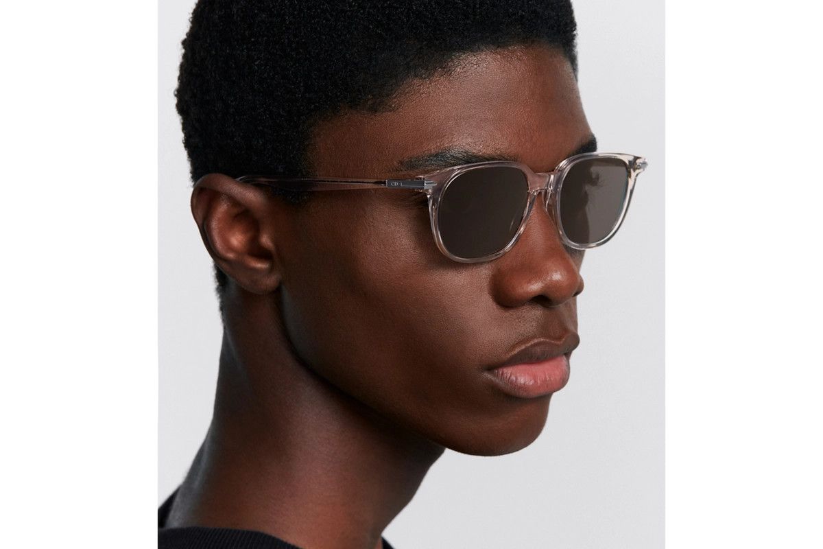Dior o1bcso1str0126 Size: OS/ S12i Bioacetate in Grey/Nude Size ONE SIZE - 5 Thumbnail