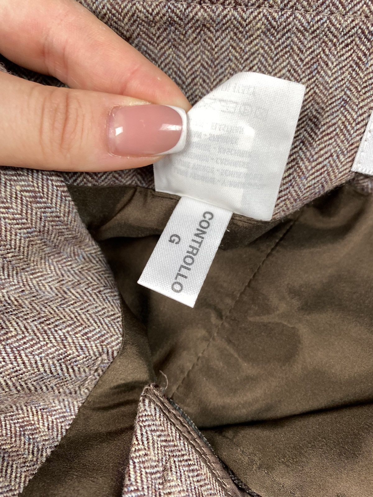 Brunello Cucinelli Gunex by Brunello Cucinelli ladies wool / cashmere skirt Size 28" / US 6 / IT 42 - 11 Thumbnail