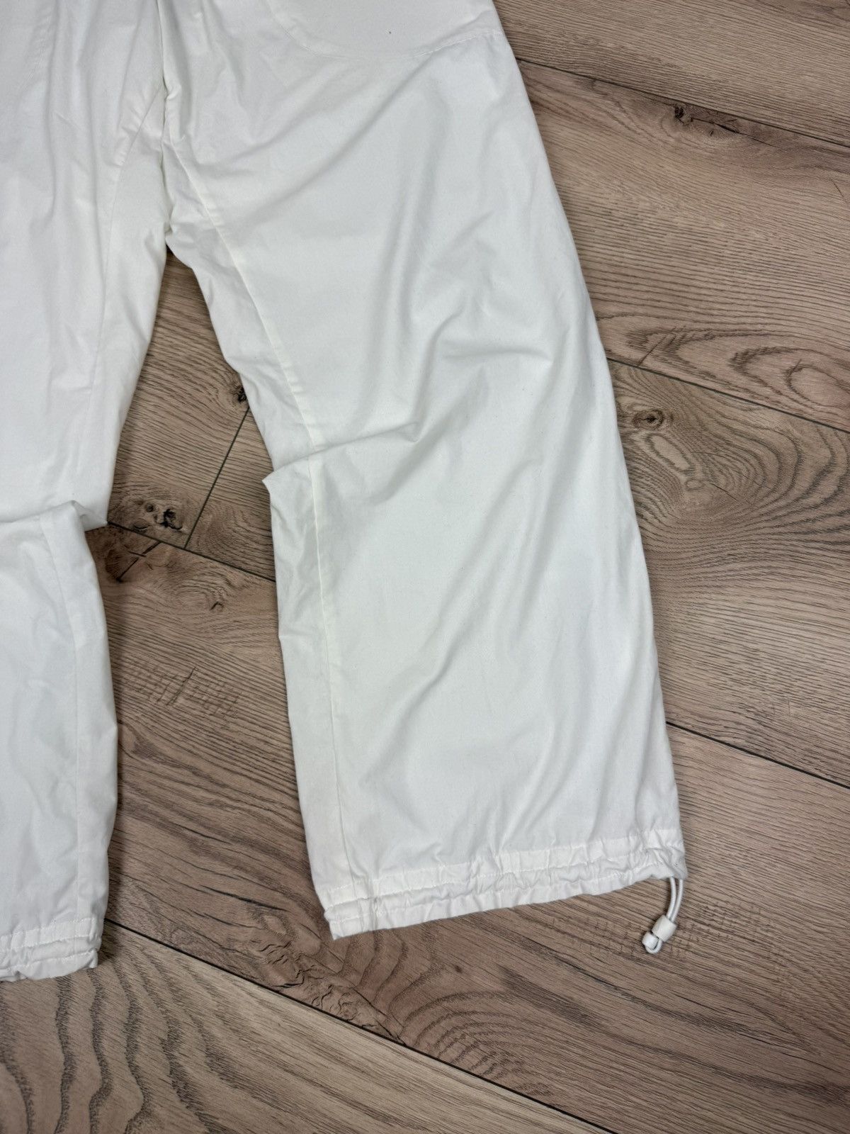 Nike Vintage Nike Baggy Pants Uptempo Track GorpCore Style Swoosh Size US 33 - 4 Thumbnail