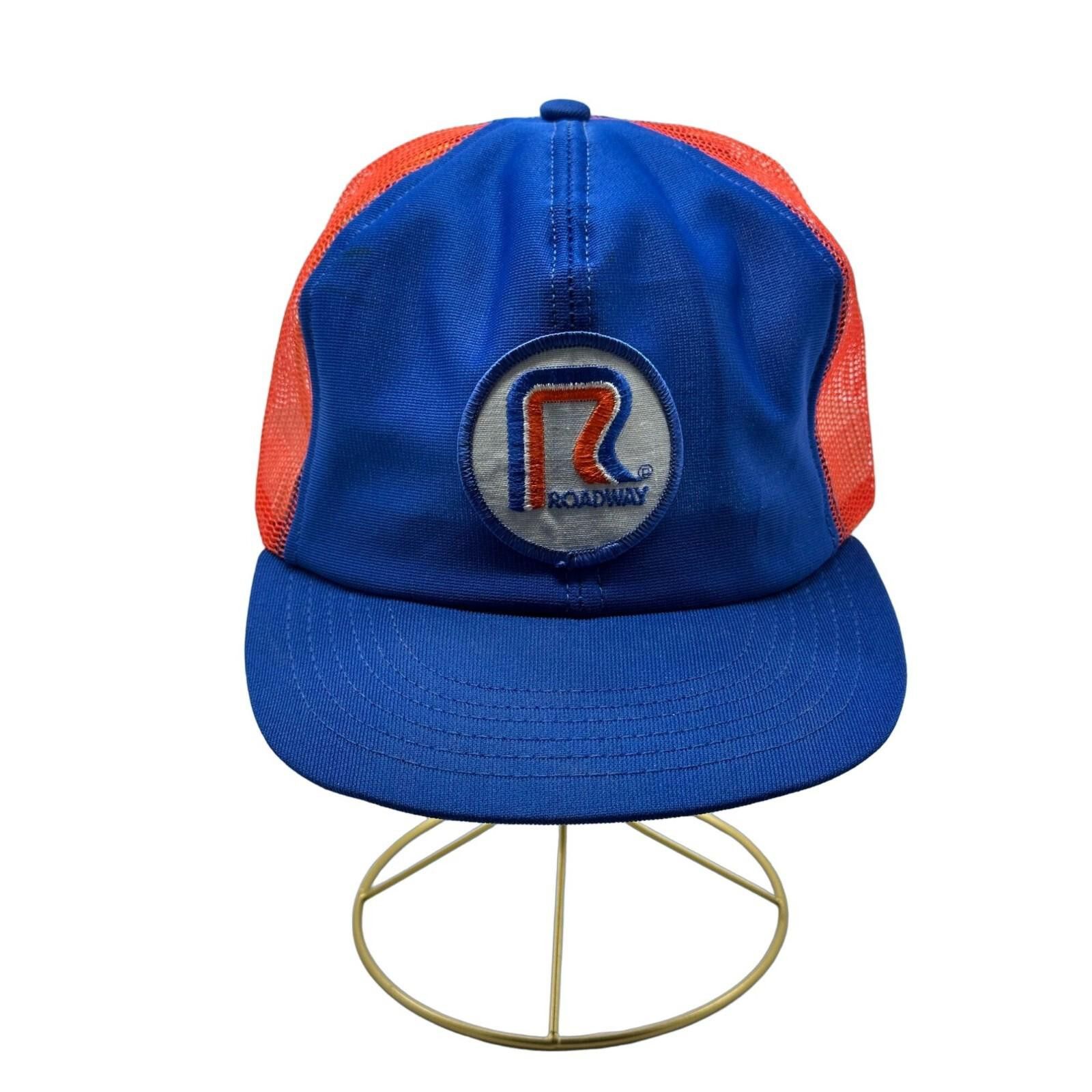 Designer Vintage Roadway Trucker Mesh Net Snapback Challenger Caps Size ONE SIZE - 1 Thumbnail