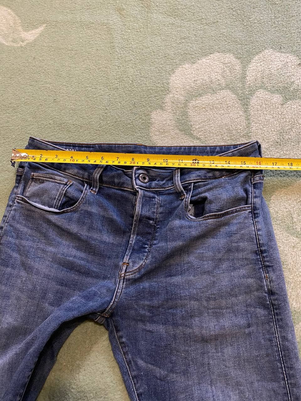 G-Star Vintage Gstar Raw Japanese Avant Garde Opium Y2K Denim Jeans Size US 32 / EU 48 - 8 Thumbnail