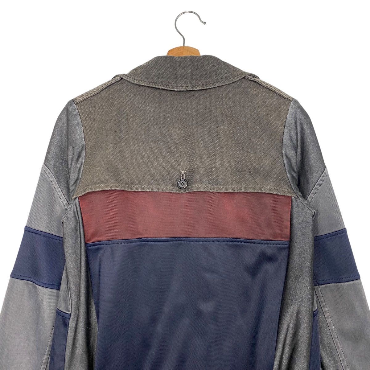 Japanese Brand × Puma Puma double breasted jacket coat Size US S / EU 44-46 / 1 - 8 Thumbnail
